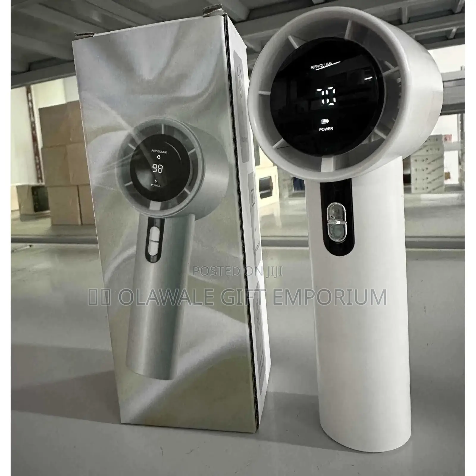 High Speed Handheld Fan