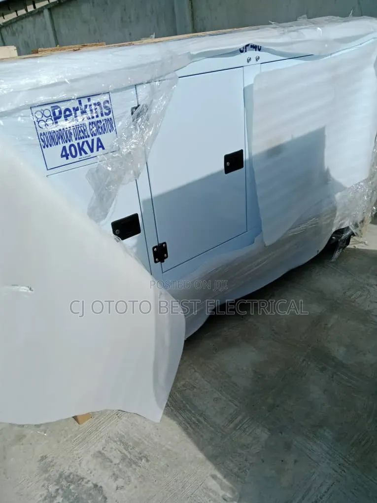 4kva Brand New Perkins Generator Soundproof Uk England Perkins