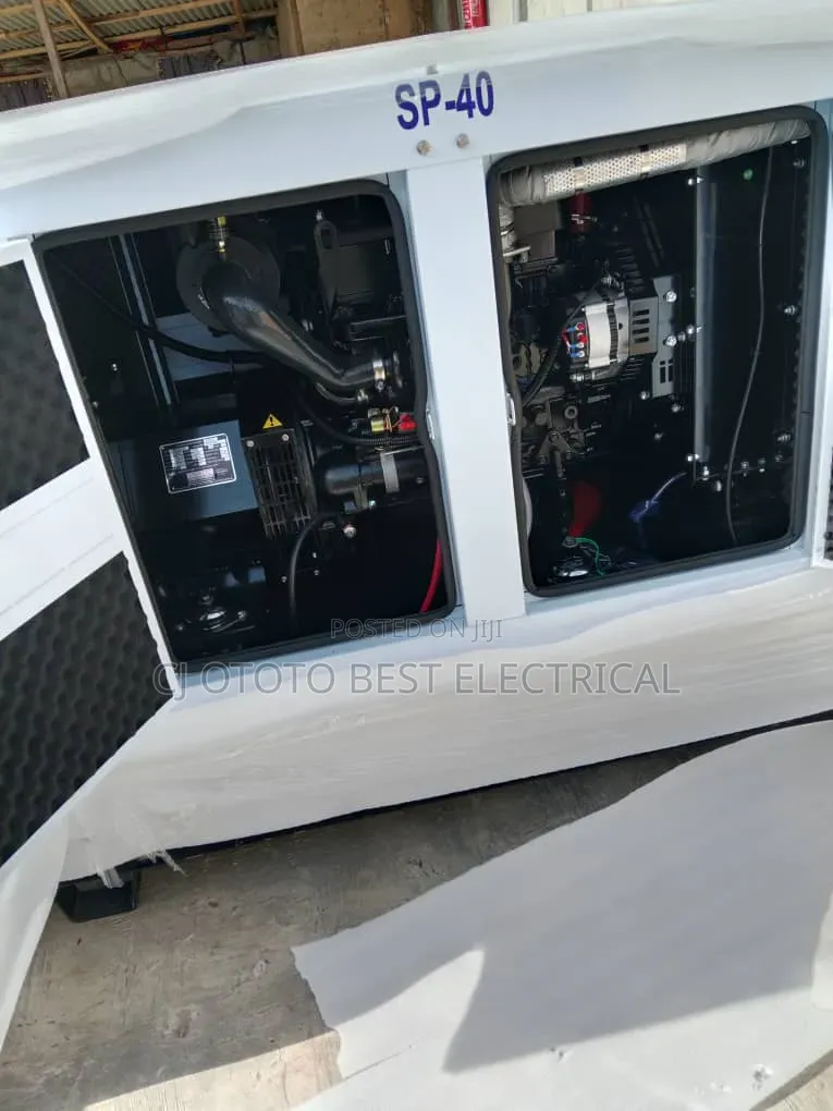 4kva Brand New Perkins Generator Soundproof Uk England Perkins