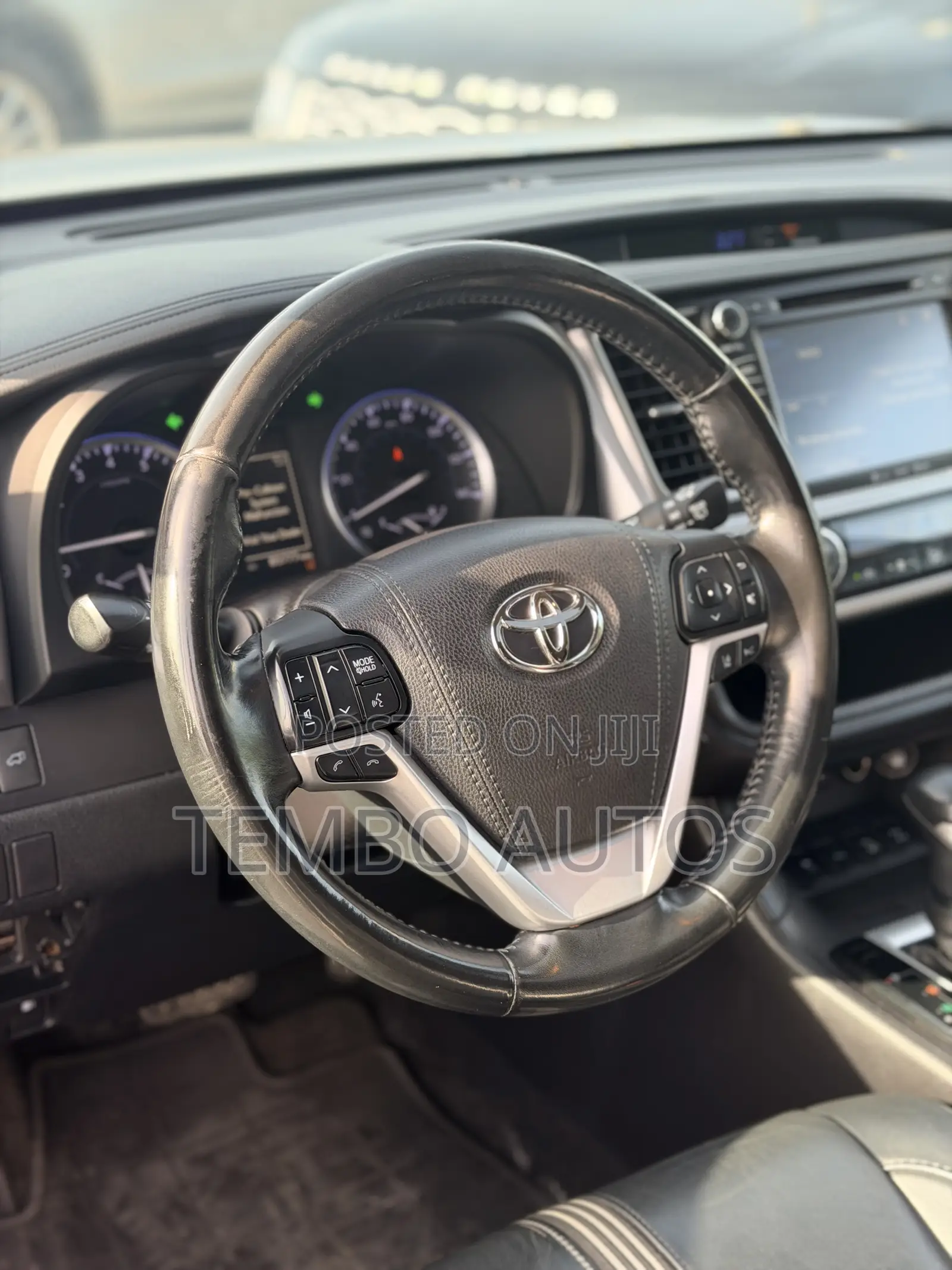 Toyota Highlander 2018 Gray