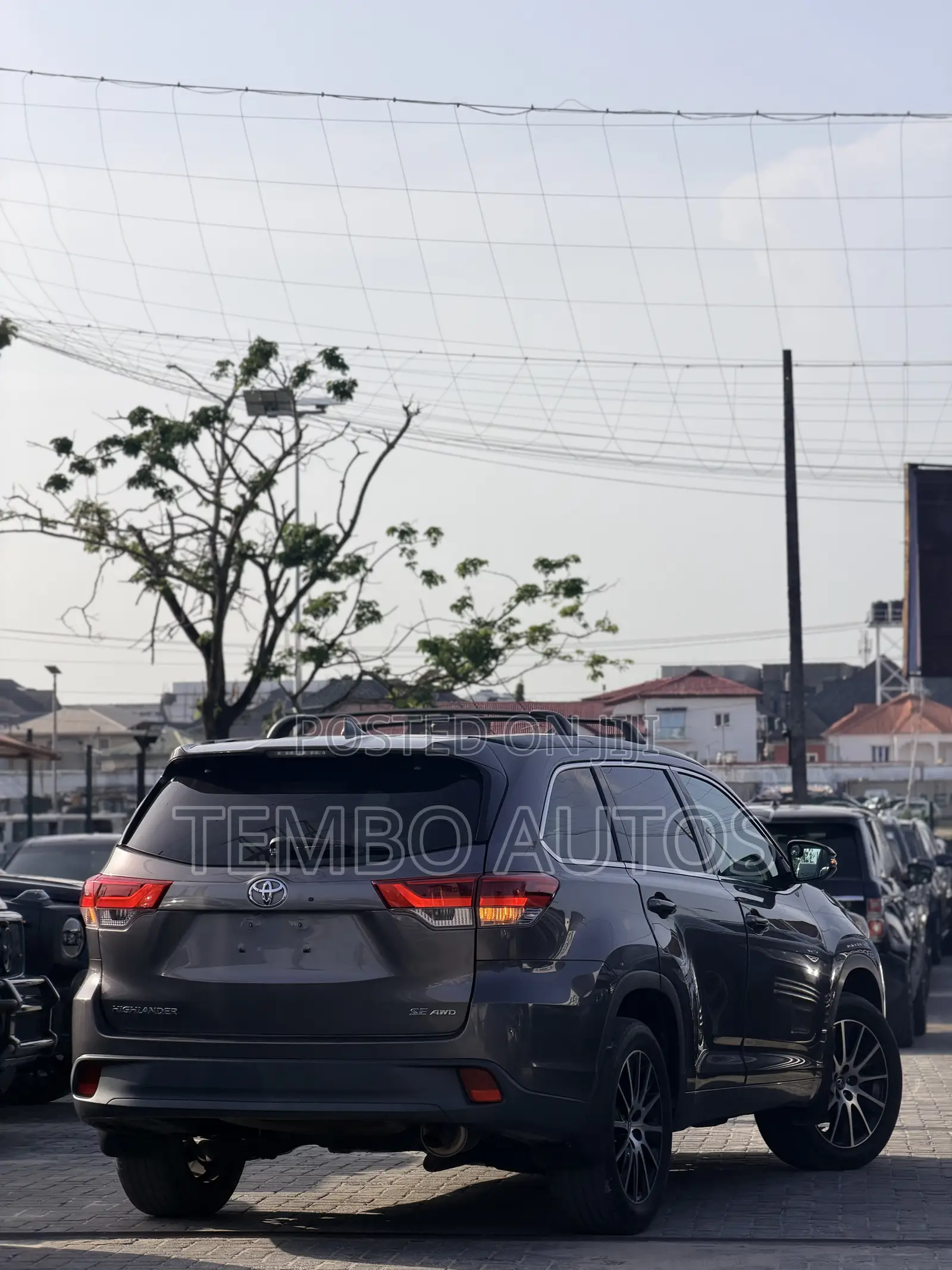 Toyota Highlander 2018 Gray