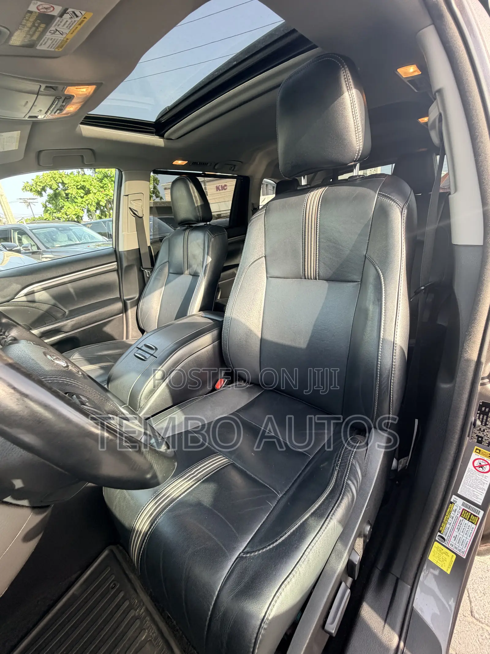 Toyota Highlander 2018 Gray