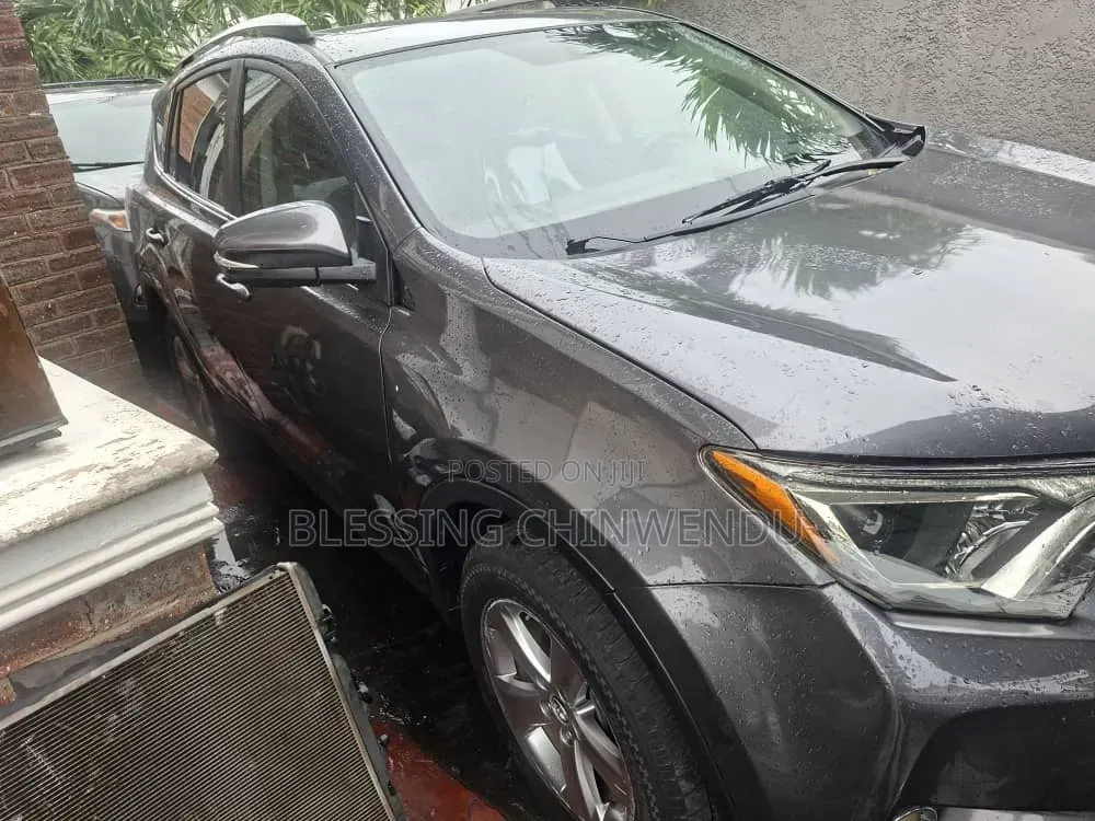 Toyota RAV4 2016 Gray