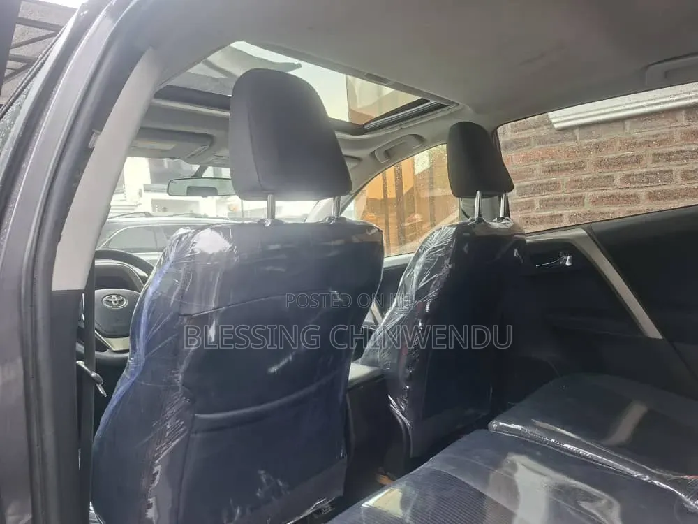 Toyota RAV4 2016 Gray