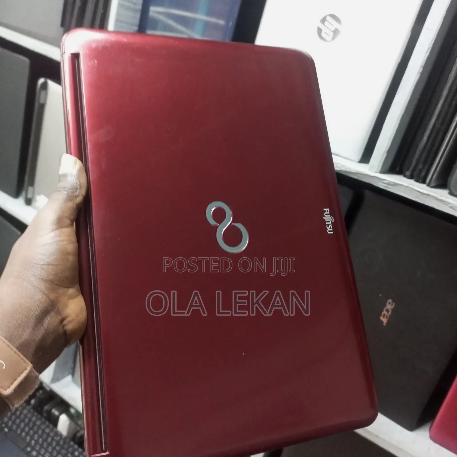 Laptop Fujitsu Lifebook AH56/G 8GB Intel Core i7 HDD 500GB