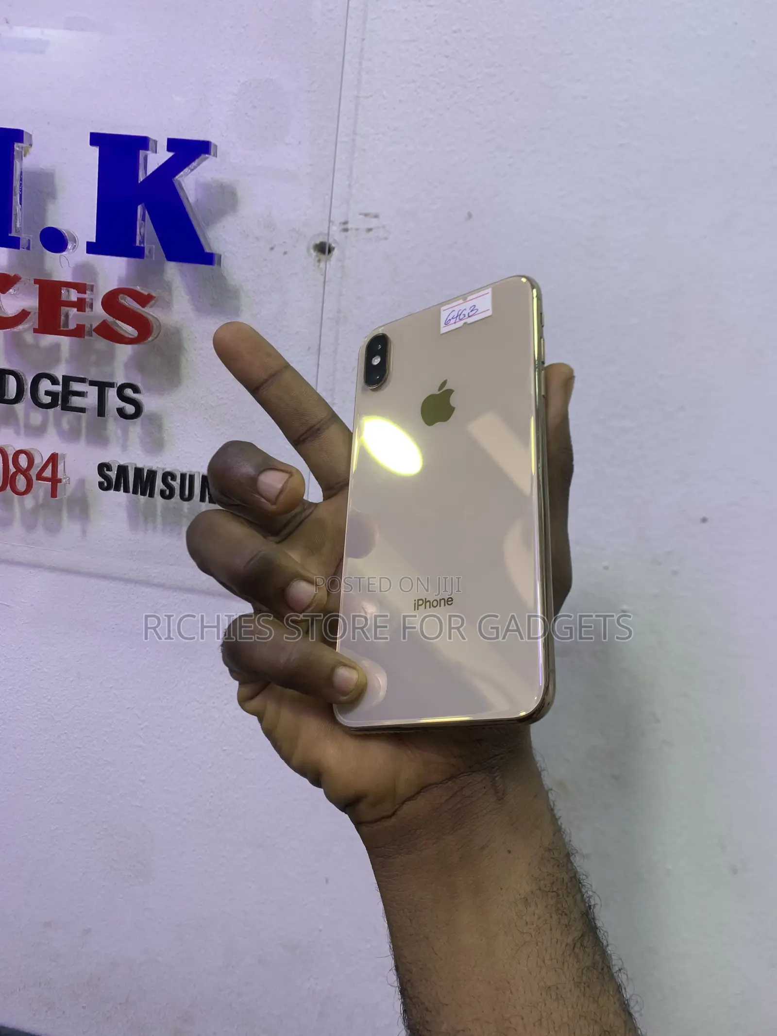 Apple iPhone XS Max 64 GB Rose Gold