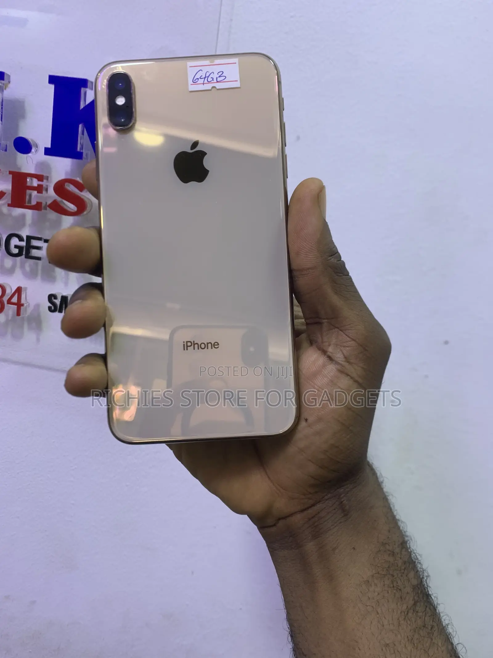 Apple iPhone XS Max 64 GB Rose Gold