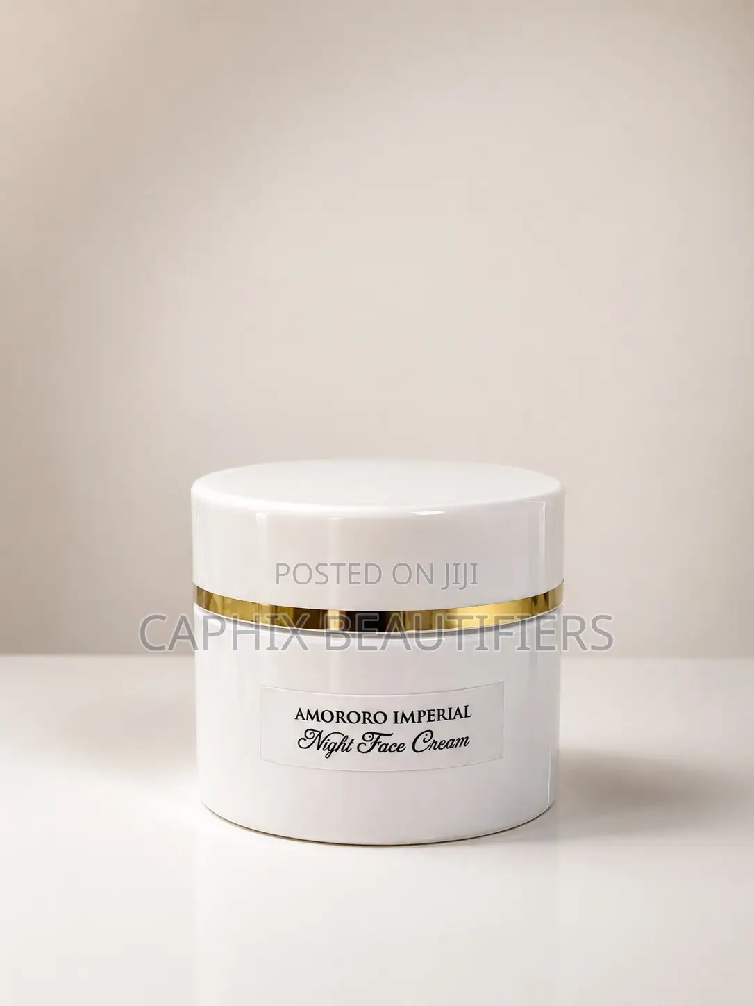 Customized 100ml Whitening and Repair Night Face Cream