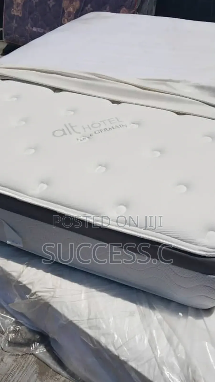 German Hybrid Orthopedic Spring Mattress