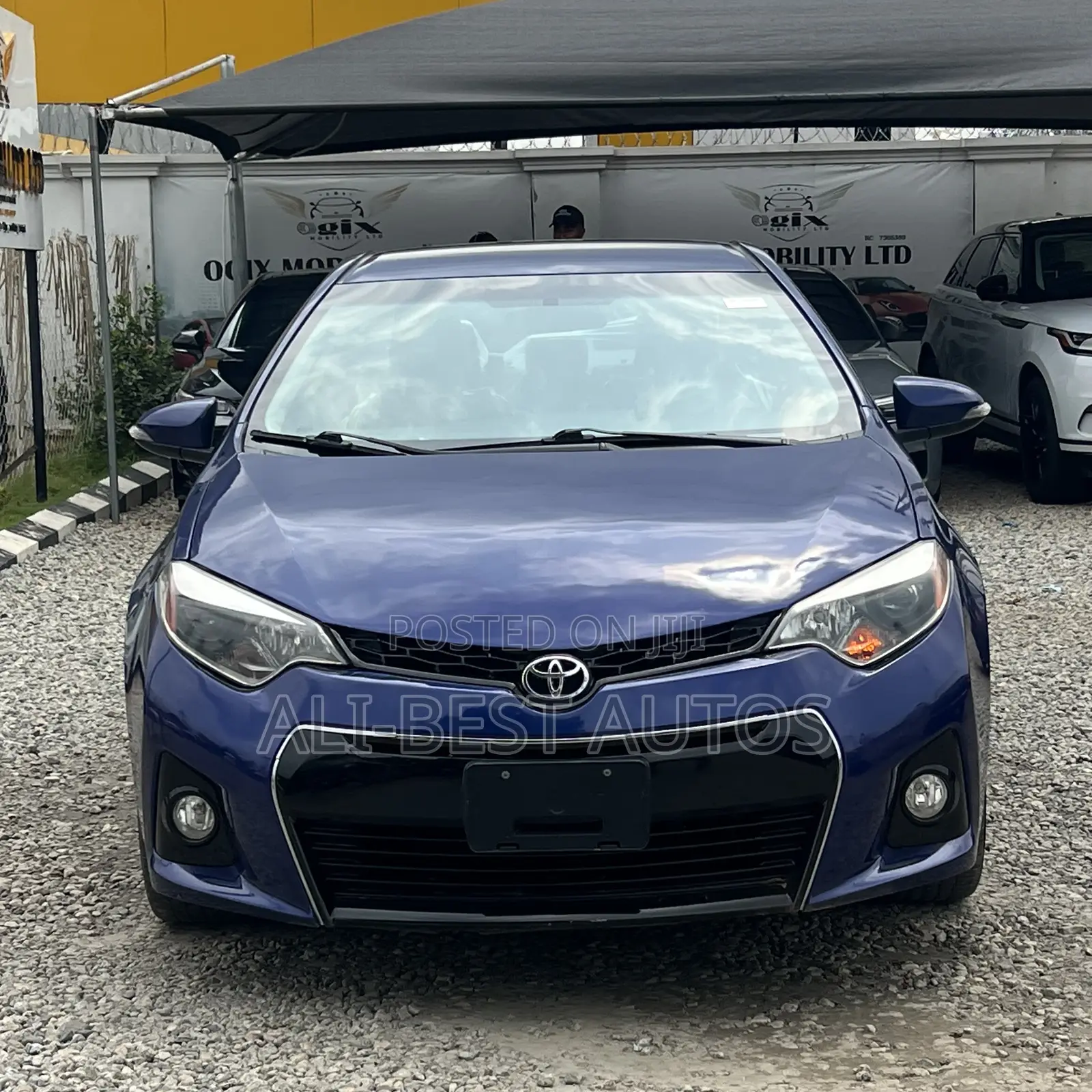 Toyota Corolla 2014 Blue