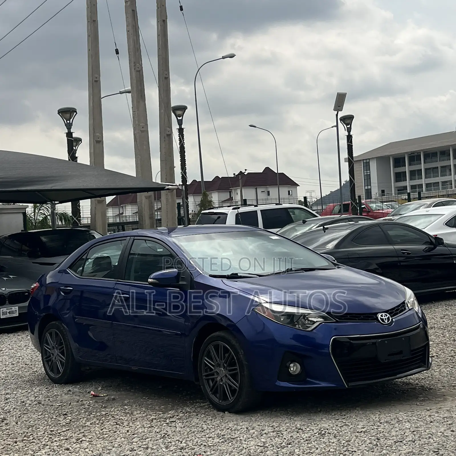 Toyota Corolla 2014 Blue