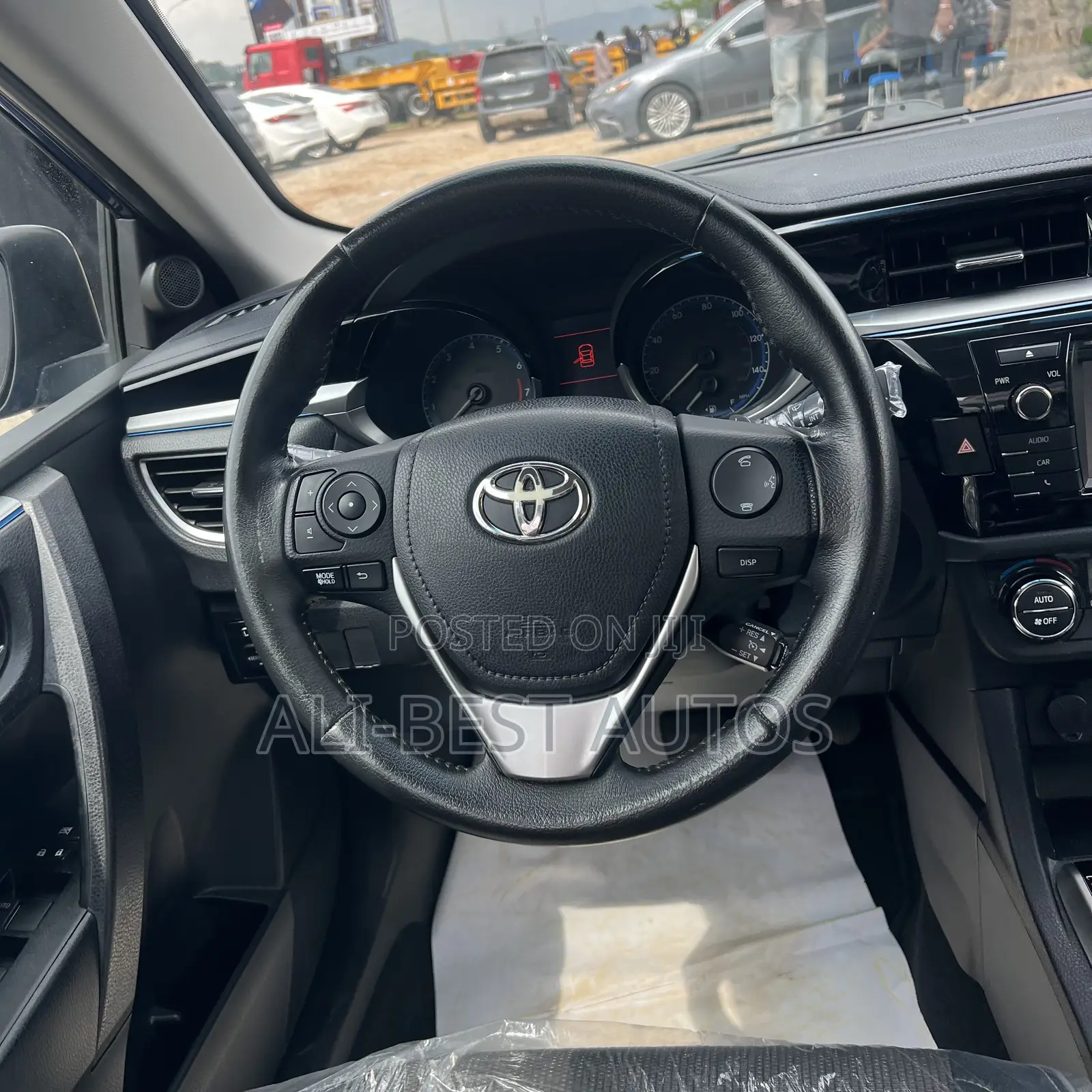 Toyota Corolla 2014 Blue