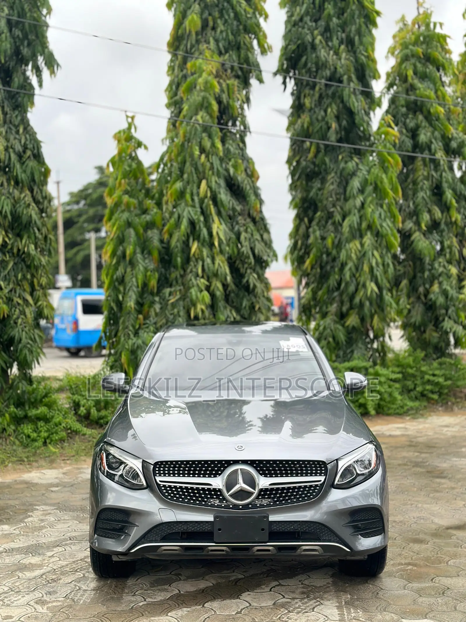 Mercedes-Benz GLC-Class 2017 Gray