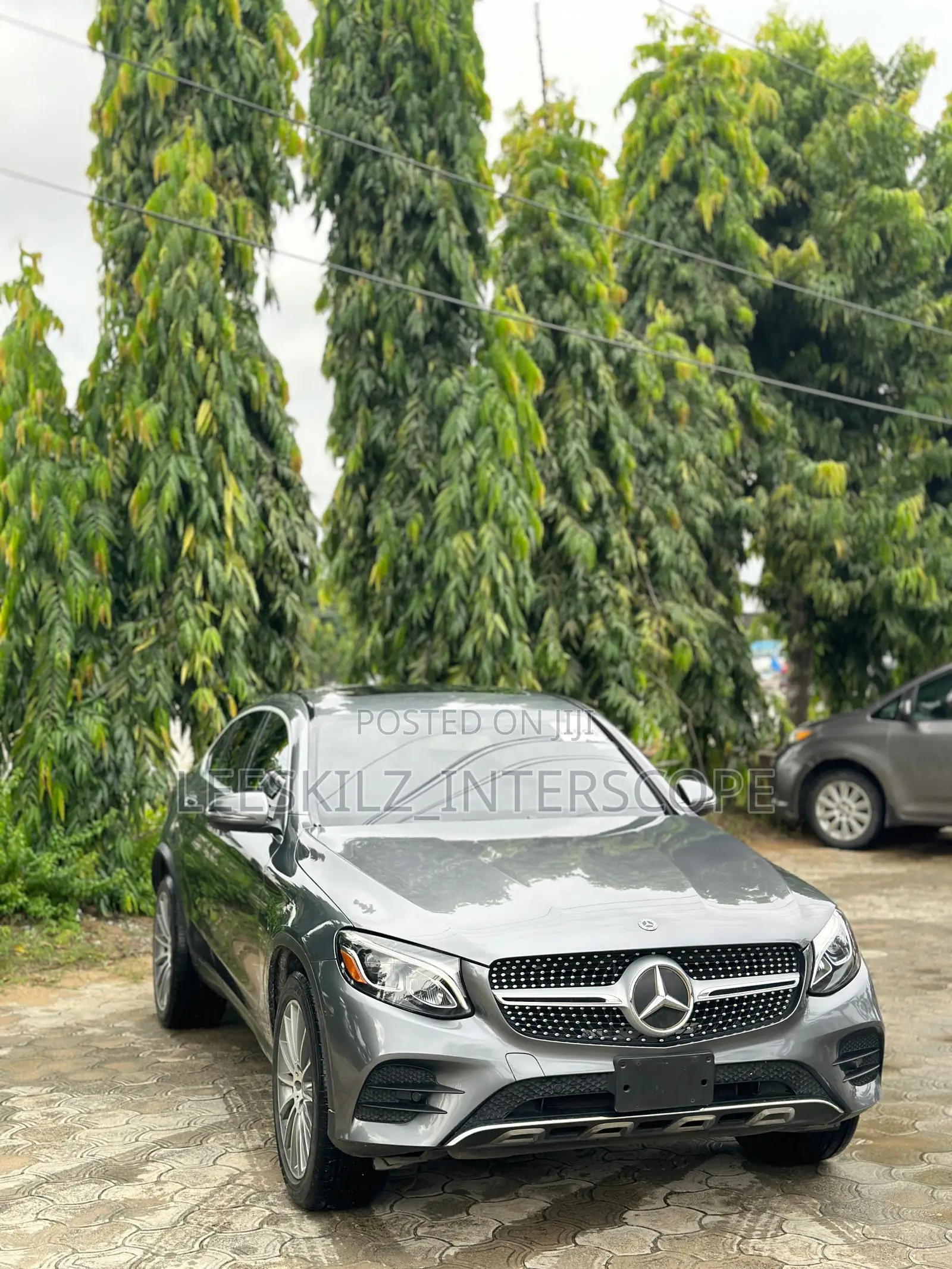 Mercedes-Benz GLC-Class 2017 Gray
