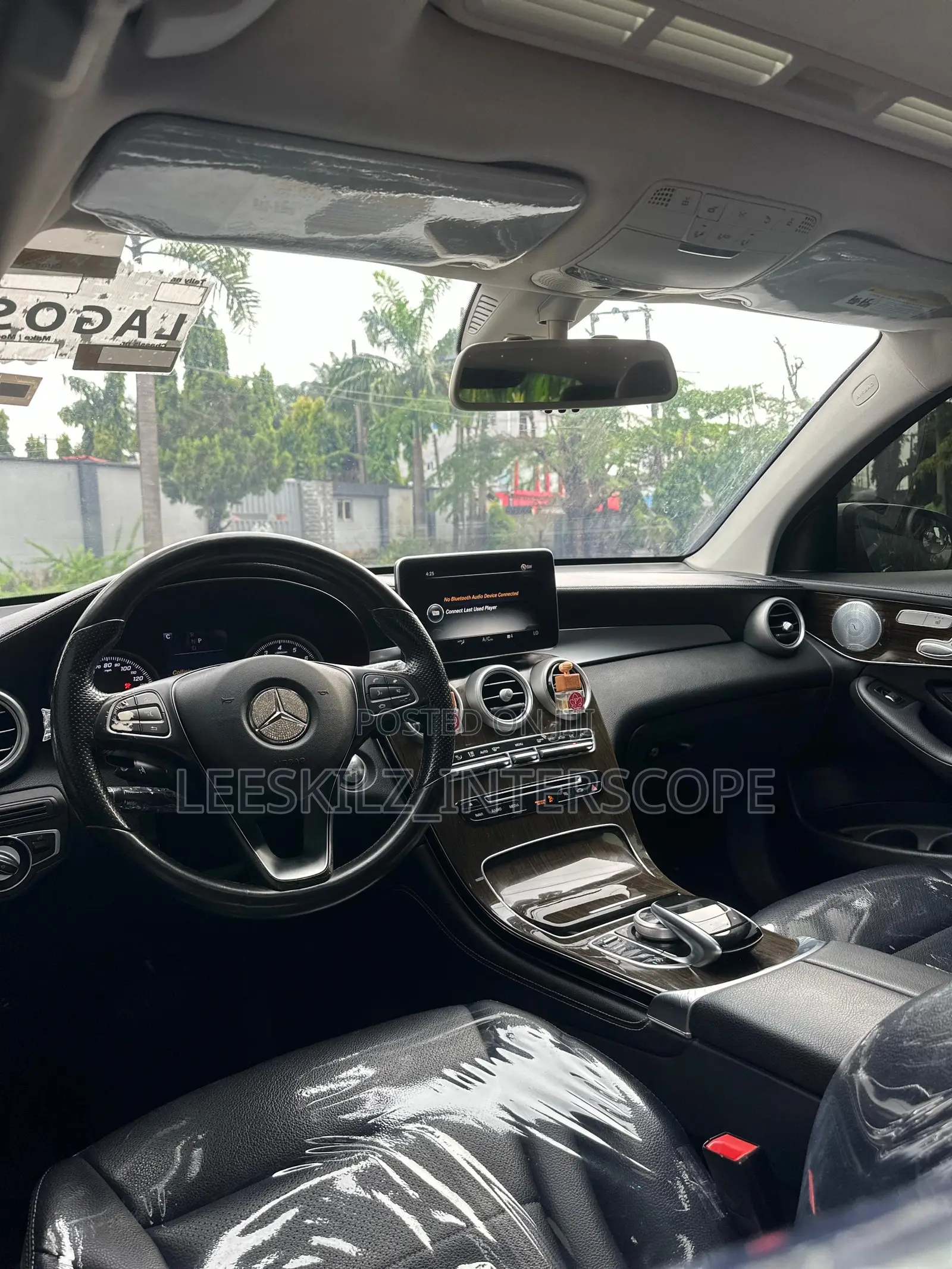 Mercedes-Benz GLC-Class 2017 Gray