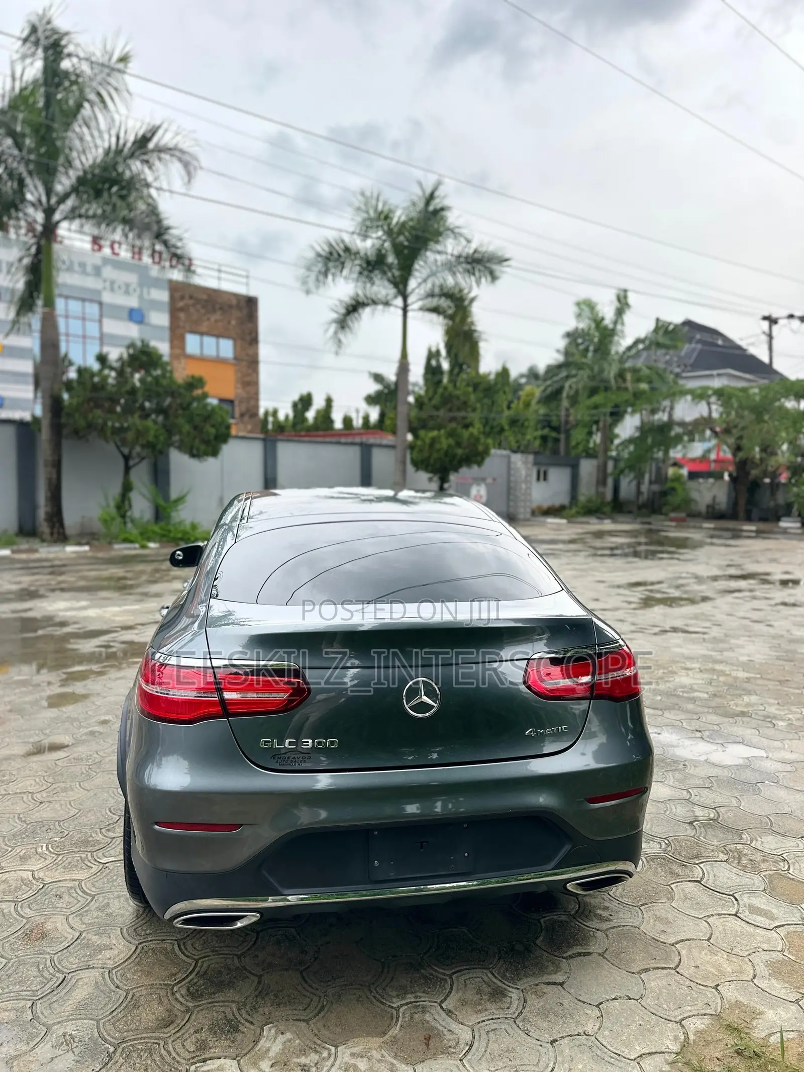 Mercedes-Benz GLC-Class 2017 Gray