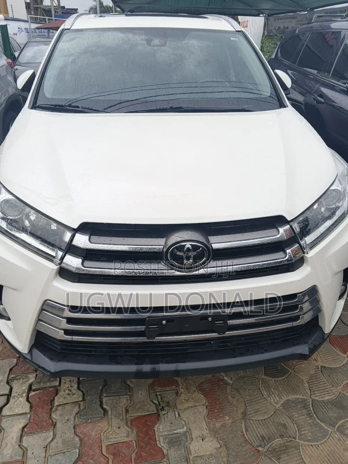 Toyota Highlander 2019 White