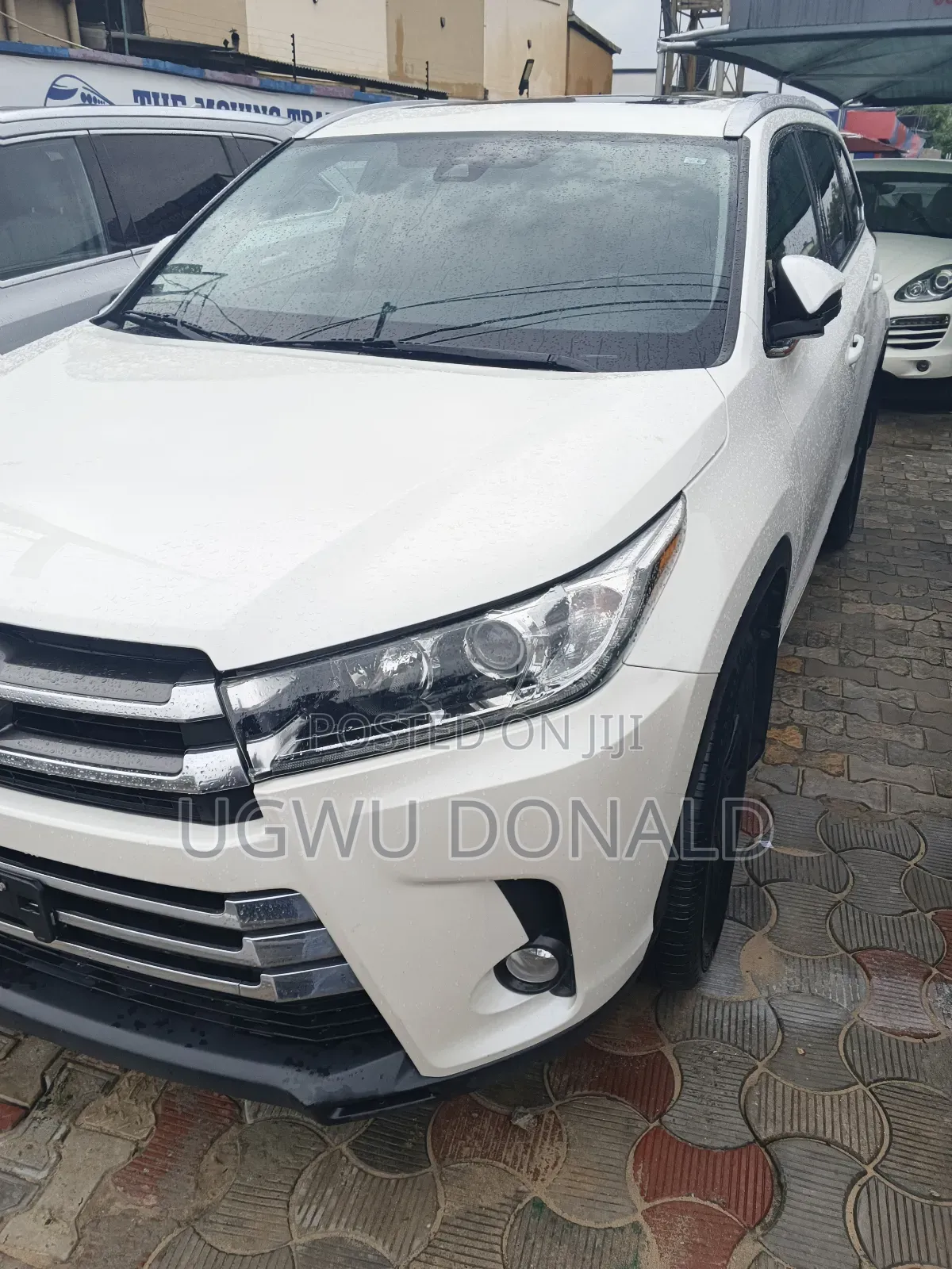 Toyota Highlander 2019 White