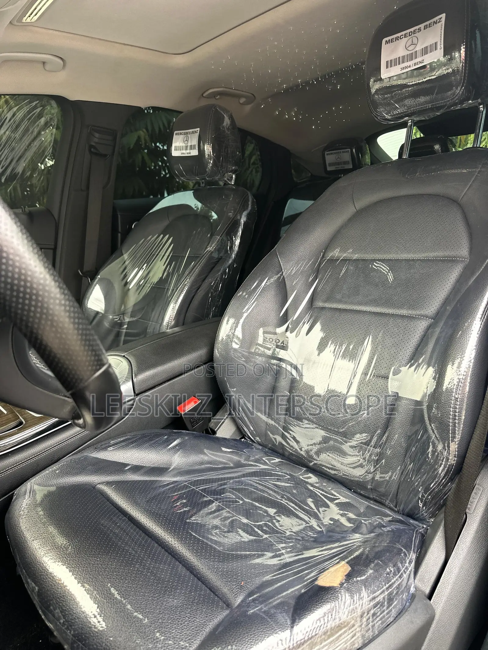 Mercedes-Benz GLC-Class 2017 Gray