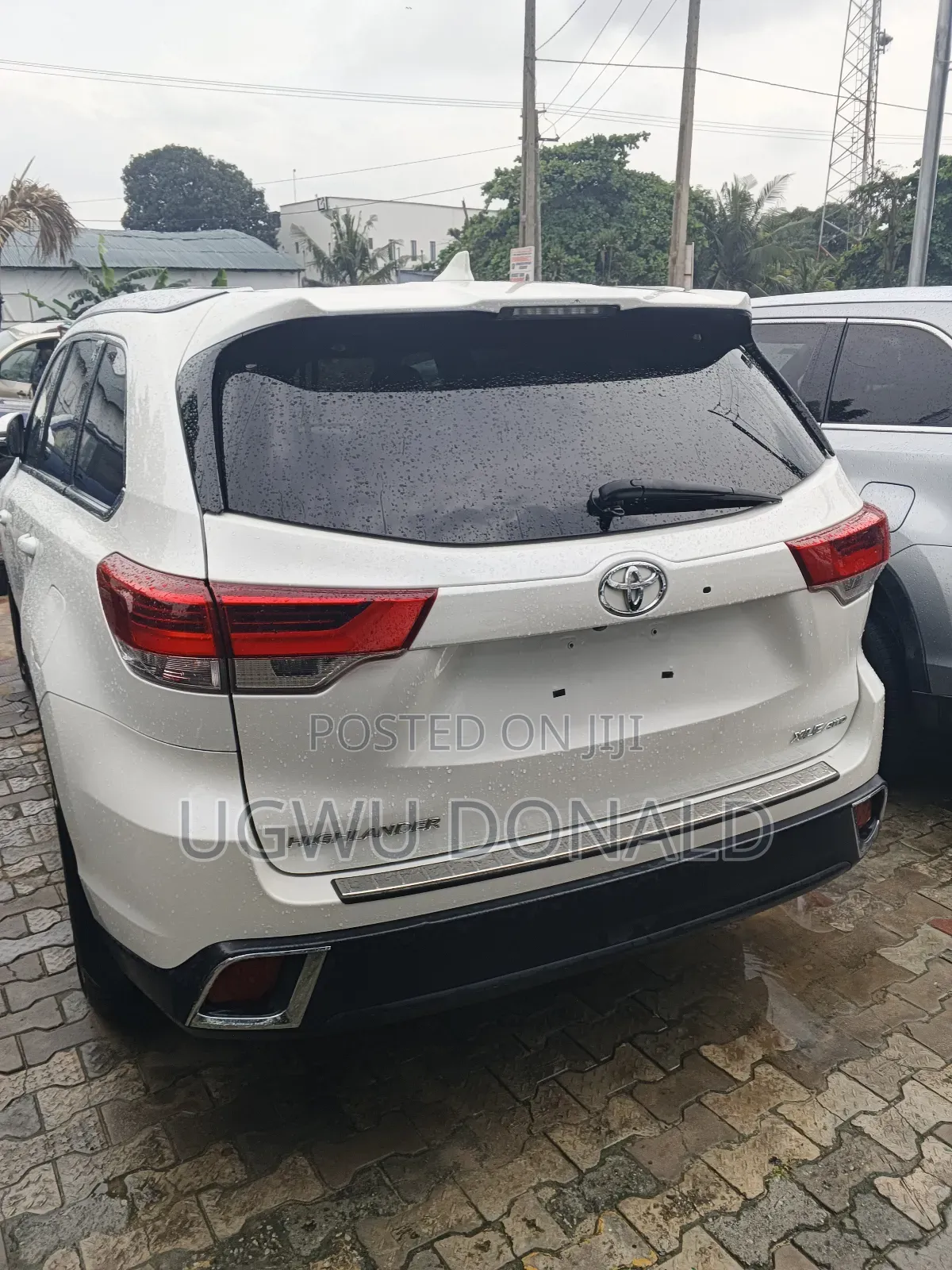 Toyota Highlander 2019 White