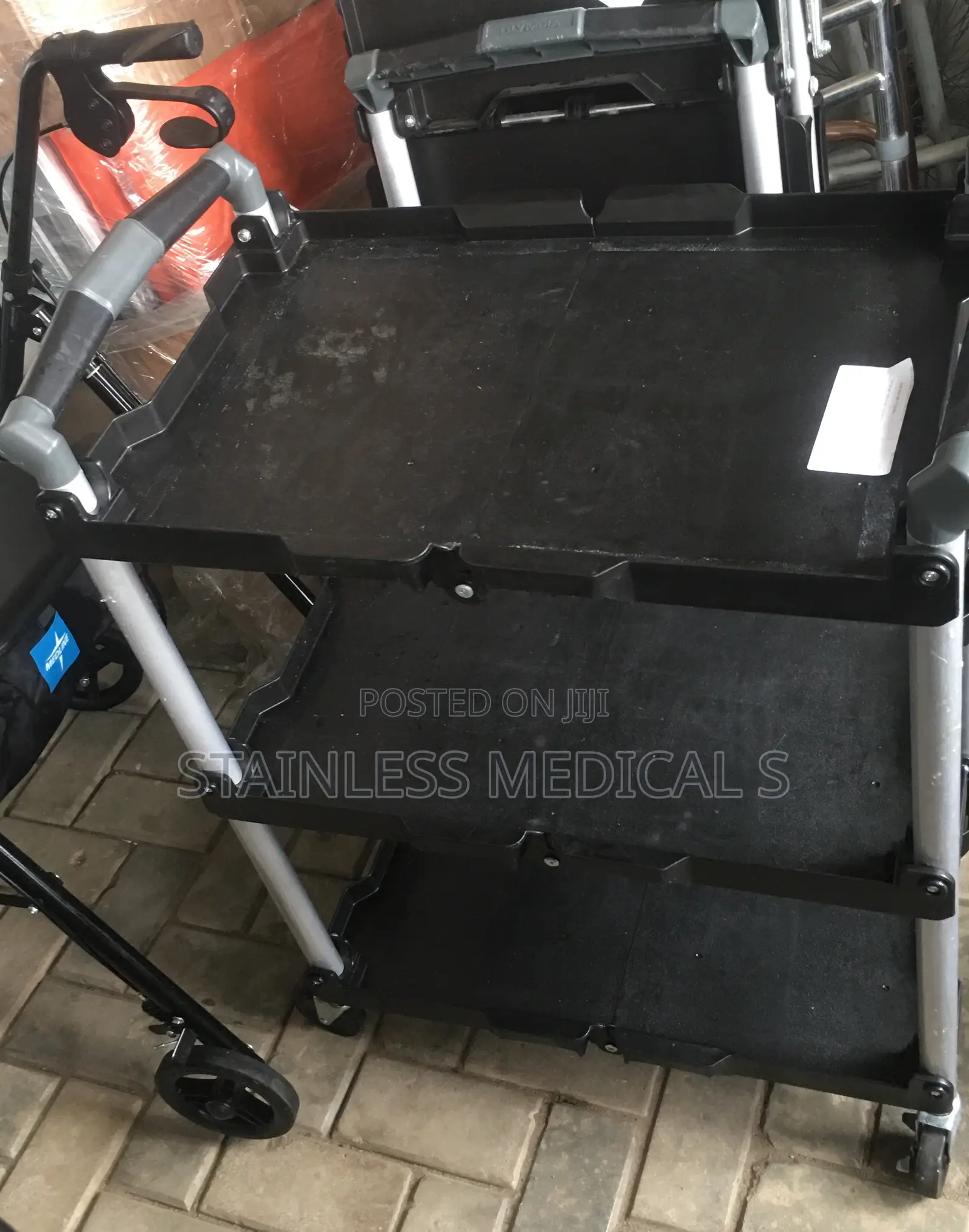 Plastic Instrument Trolley