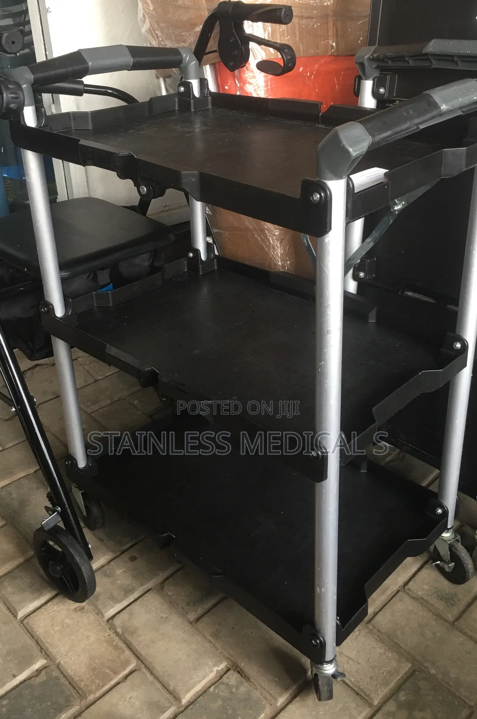 Plastic Instrument Trolley