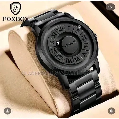 Foxbox Long Lasting Wristwatch