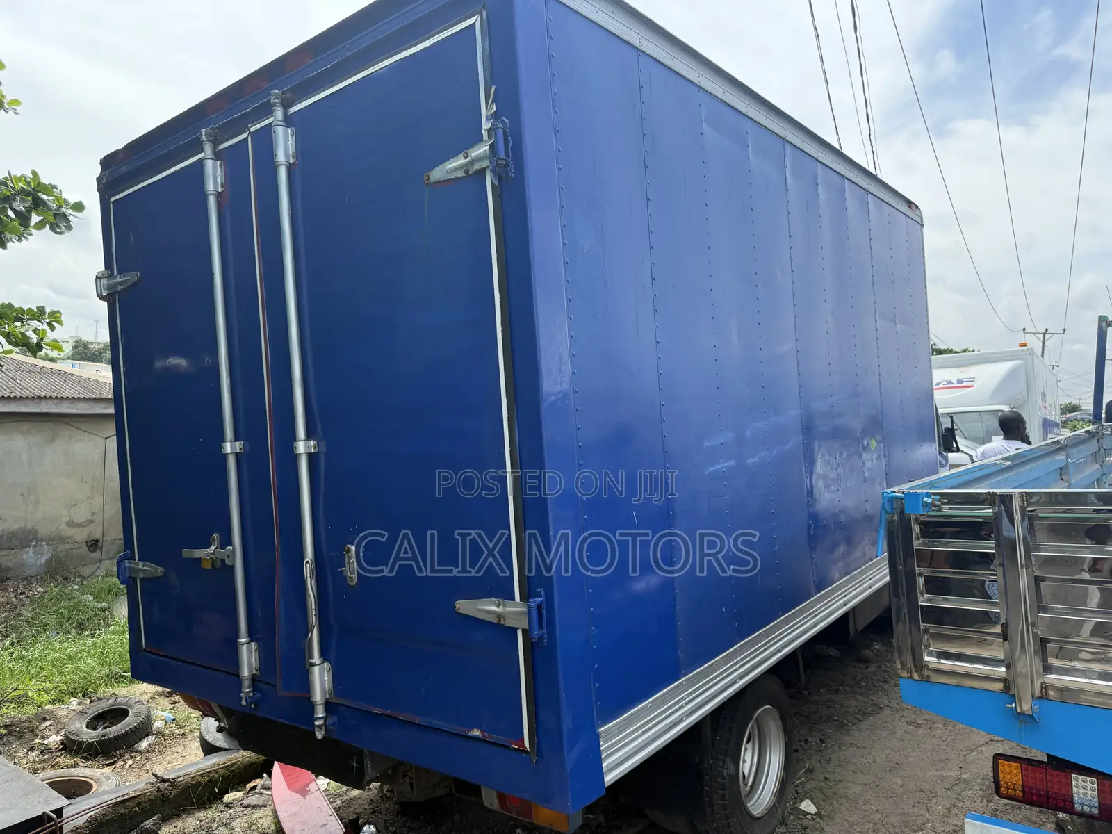 Foreign Used Mitsubishi Fuso Haulage Truck.