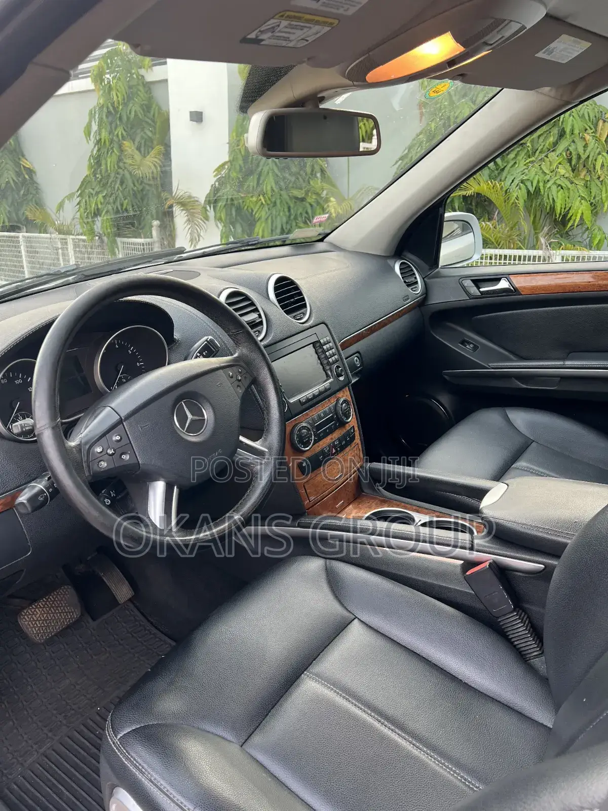 Mercedes-Benz GL-Class 2008 Silver