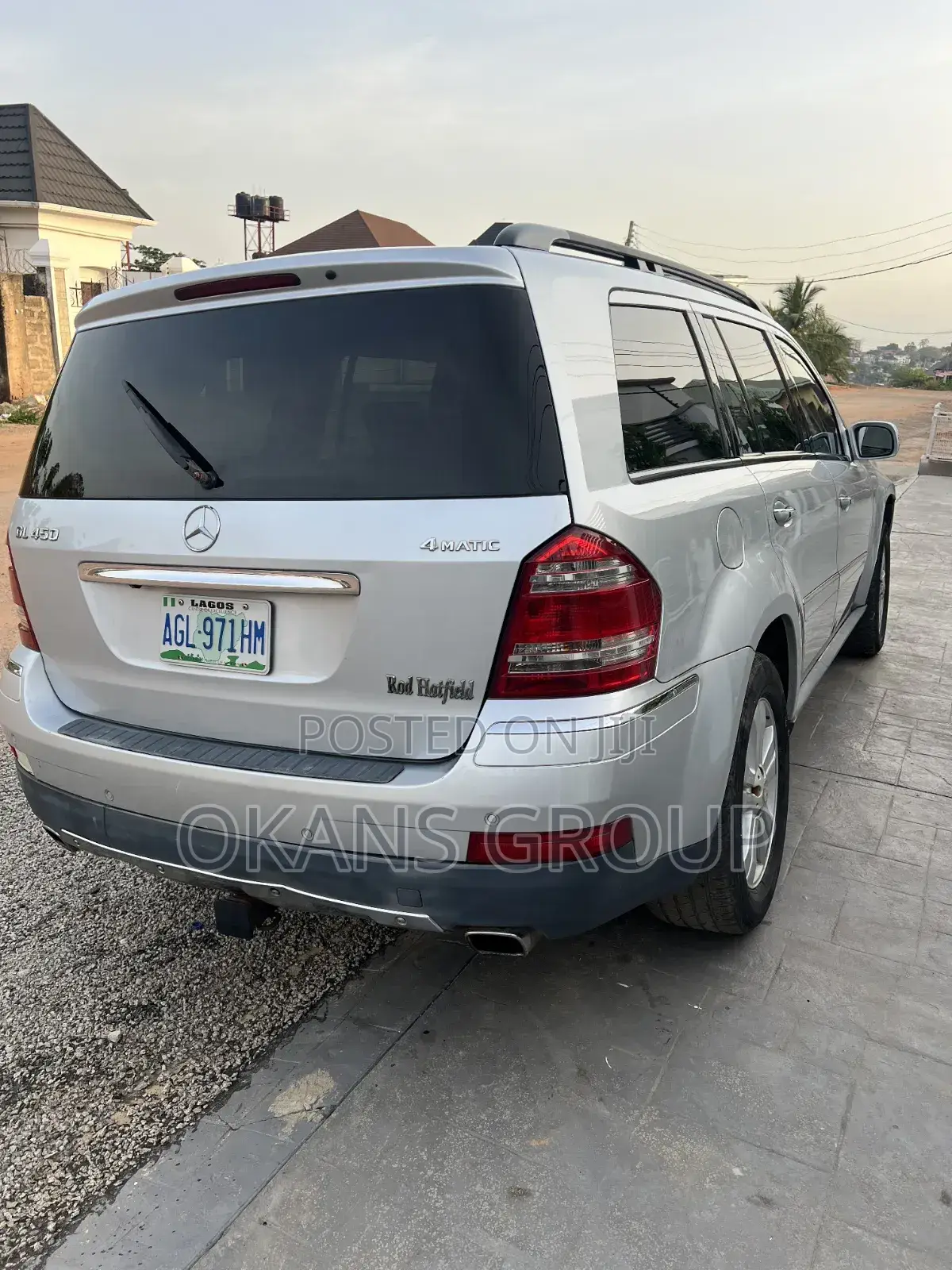 Mercedes-Benz GL-Class 2008 Silver