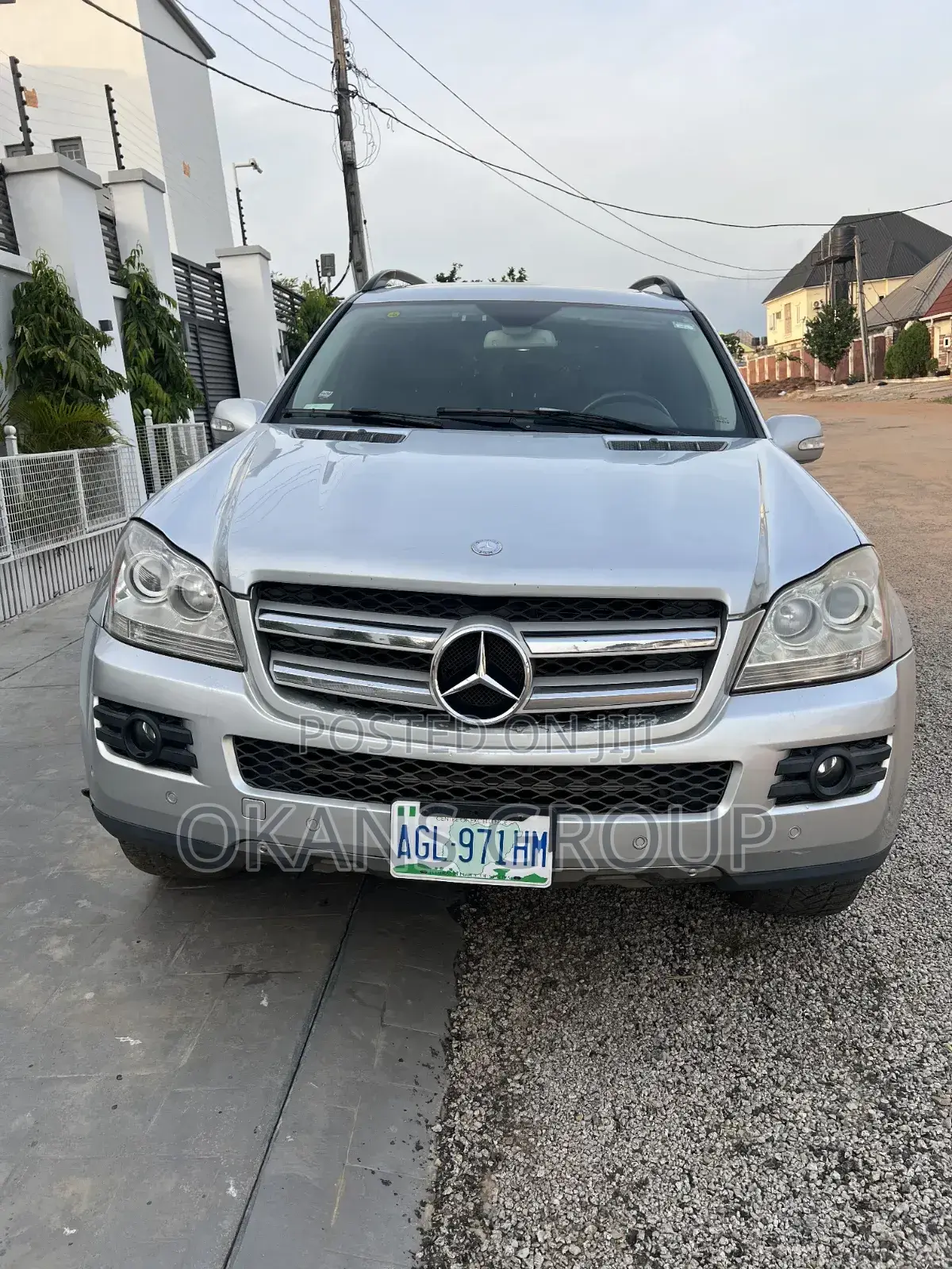 Mercedes-Benz GL-Class 2008 Silver