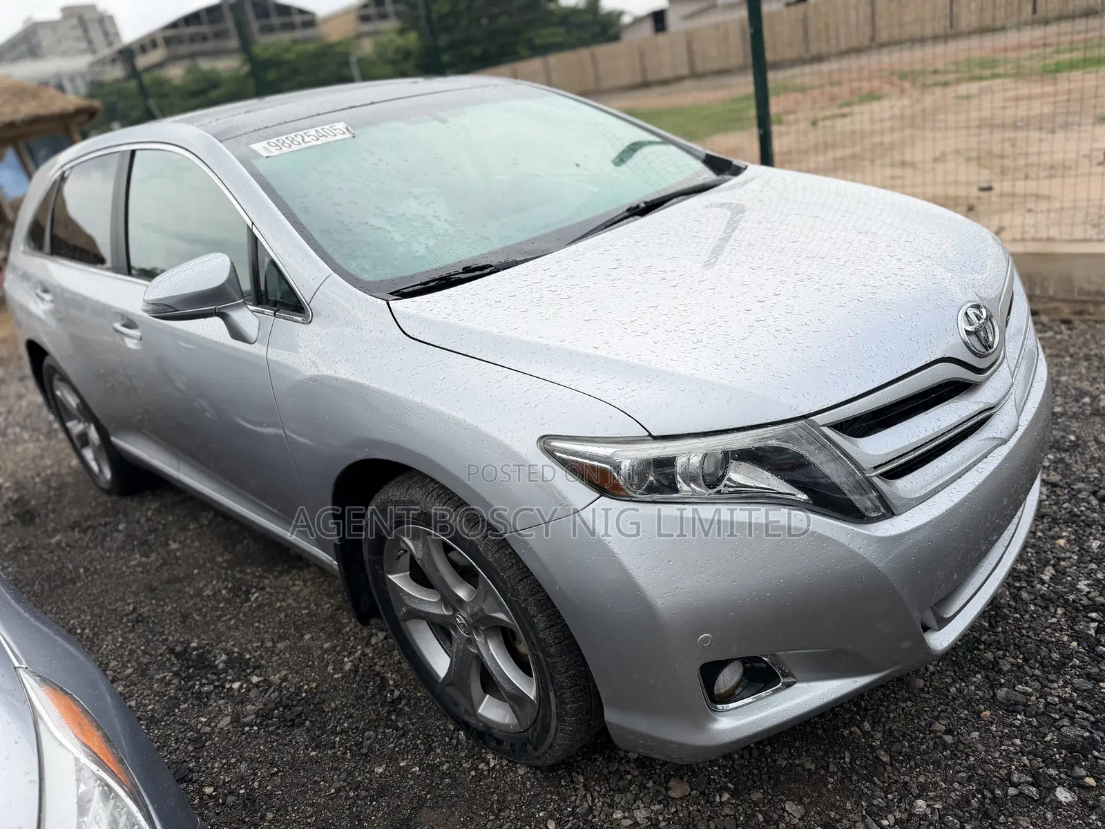 Toyota Venza Limited 4dr Wagon (3.5L 6cyl 6A) 2014 Silver