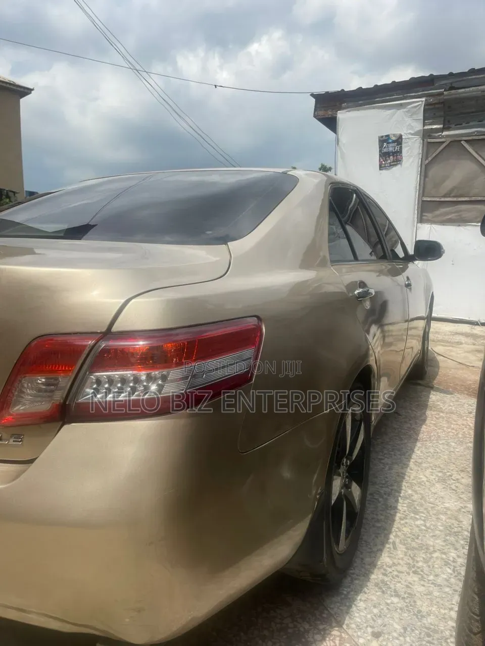 Toyota Camry LE 4dr Sedan (2.4L 4cyl 5A) 2008 Gold