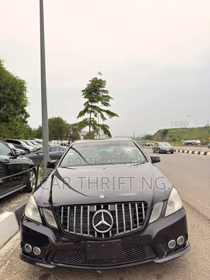 Mercedes-Benz E350 2010 Black