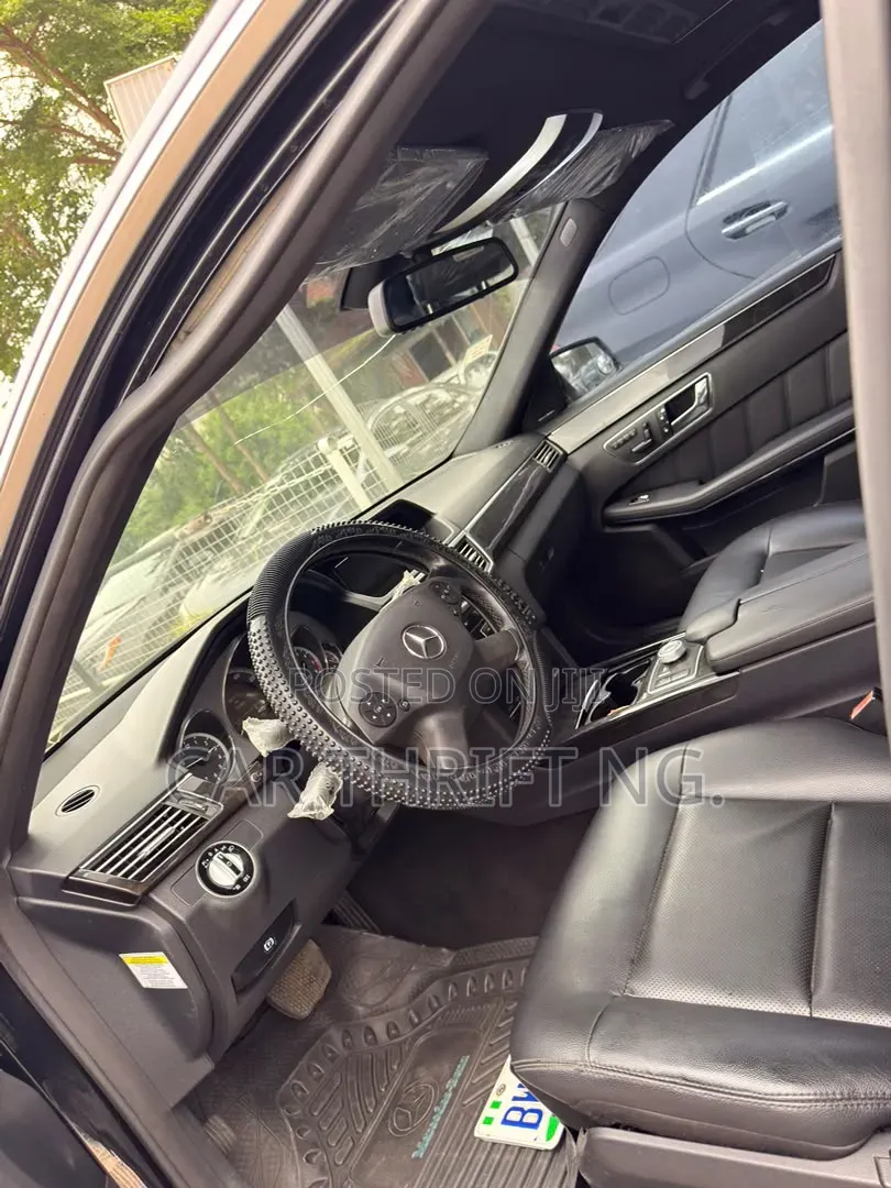 Mercedes-Benz E350 2010 Black