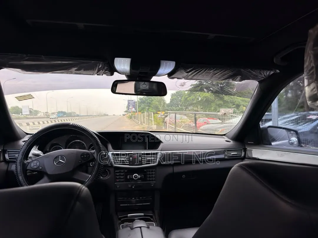 Mercedes-Benz E350 2010 Black