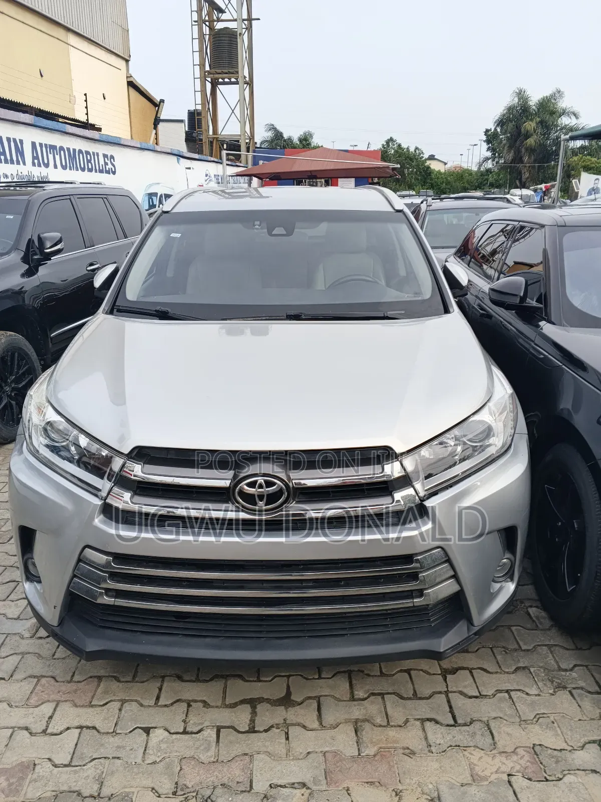 Toyota Highlander 2018 Silver