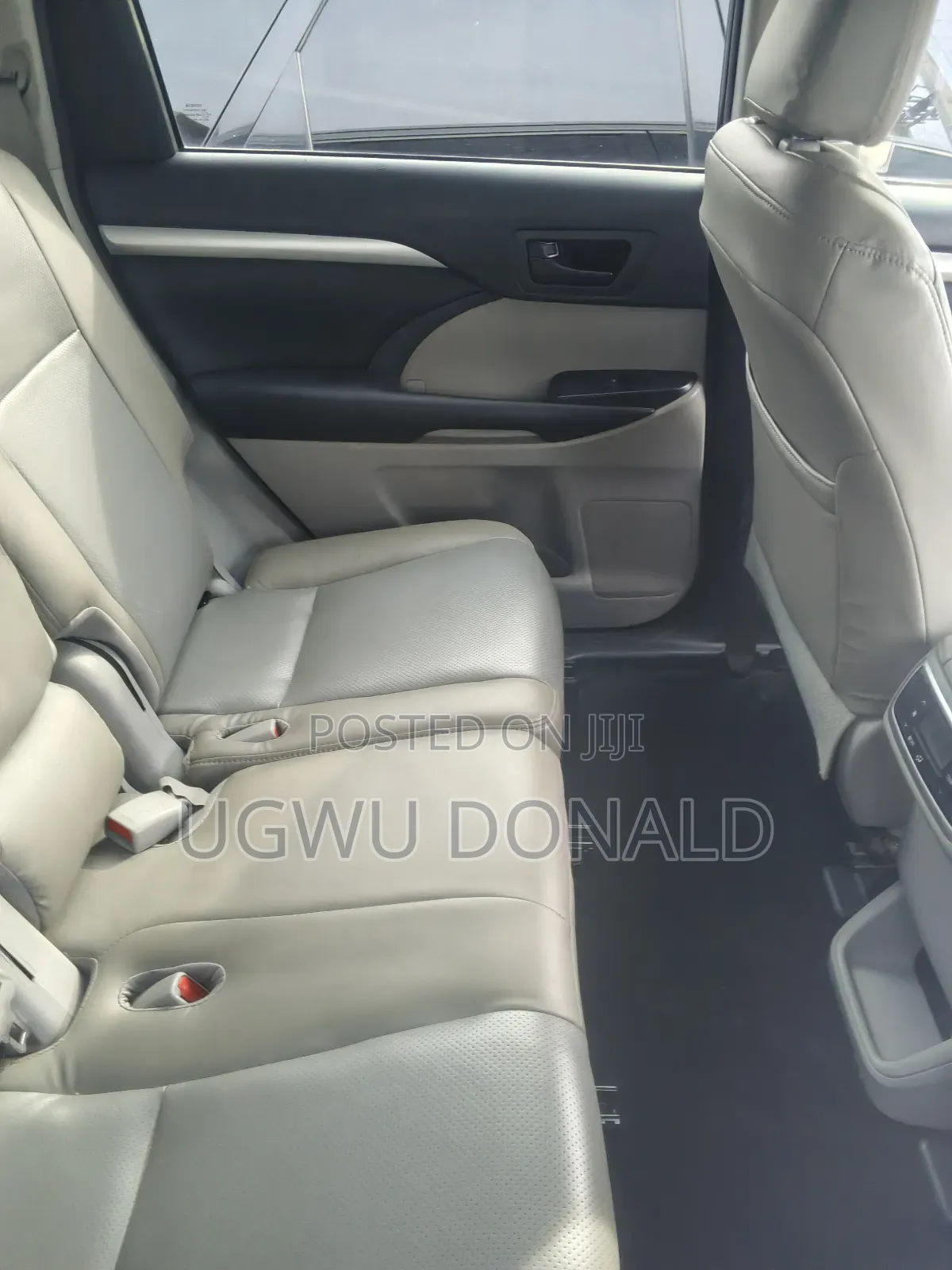 Toyota Highlander 2018 Silver