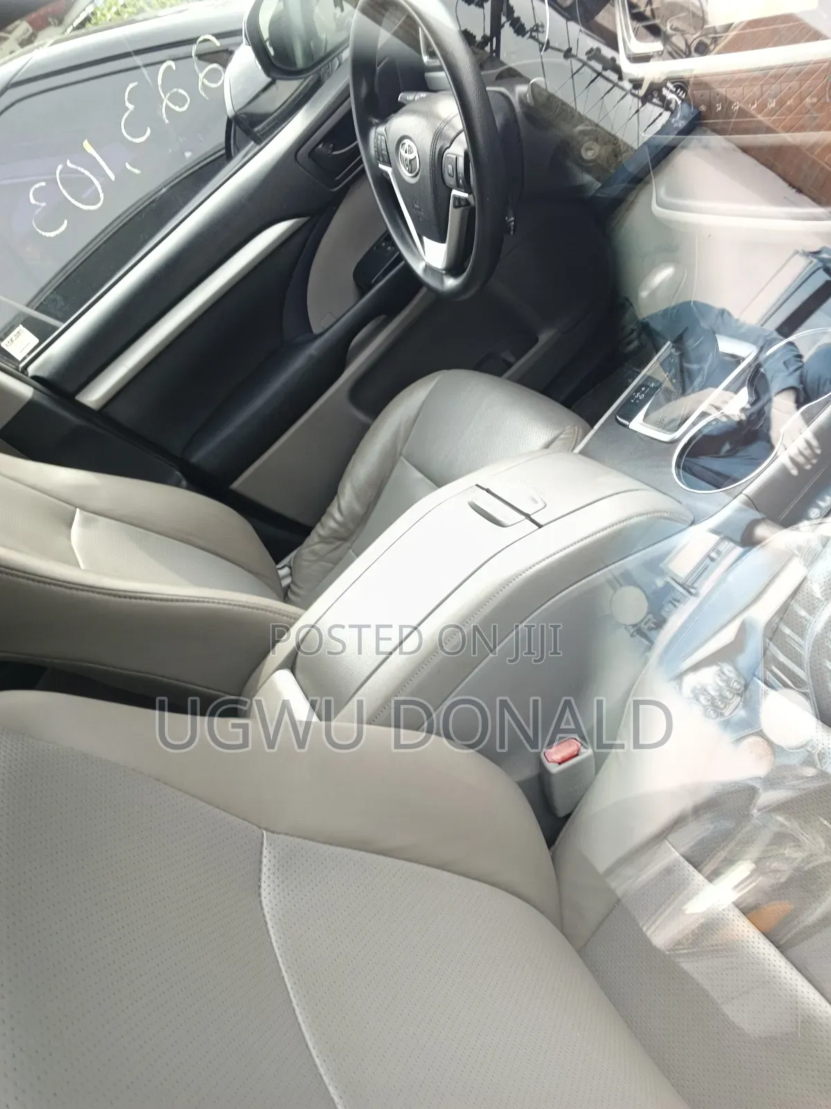 Toyota Highlander 2018 Silver