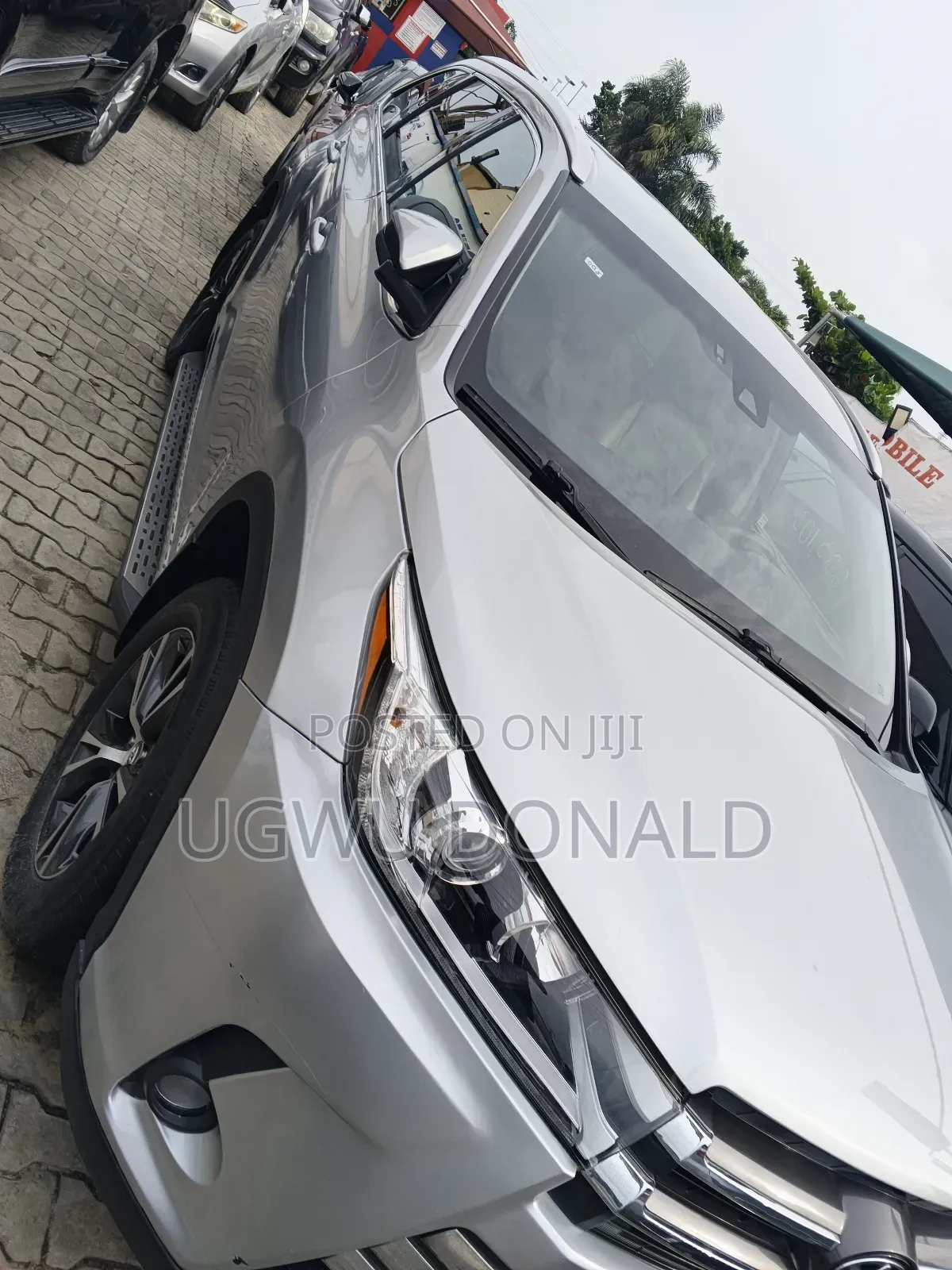 Toyota Highlander 2018 Silver