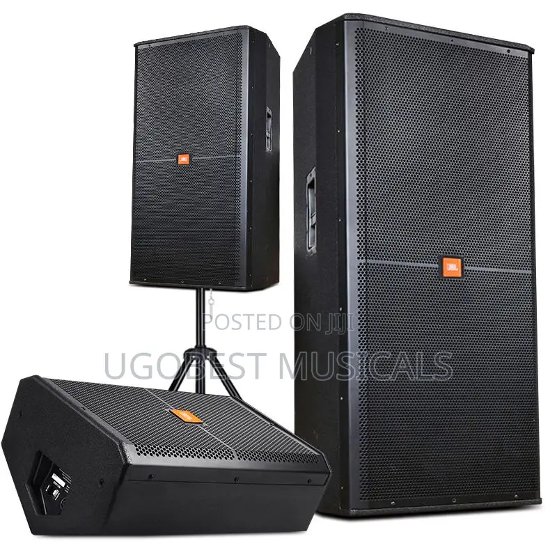 JBL Srx725 – Dual 15" Professional Full-Range Speaker