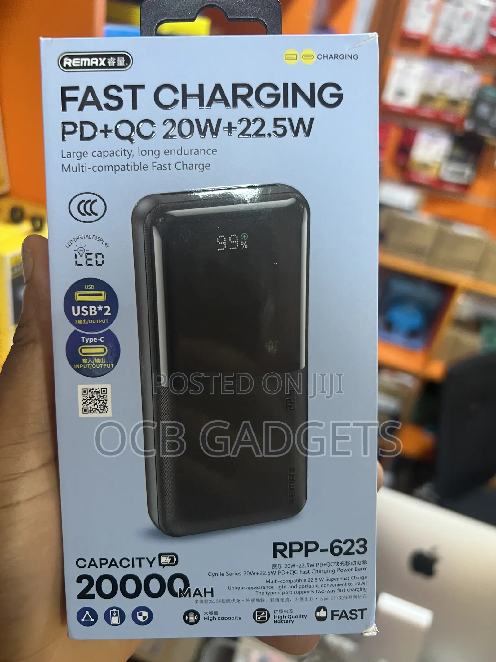 Remax 20000mah Powerbank