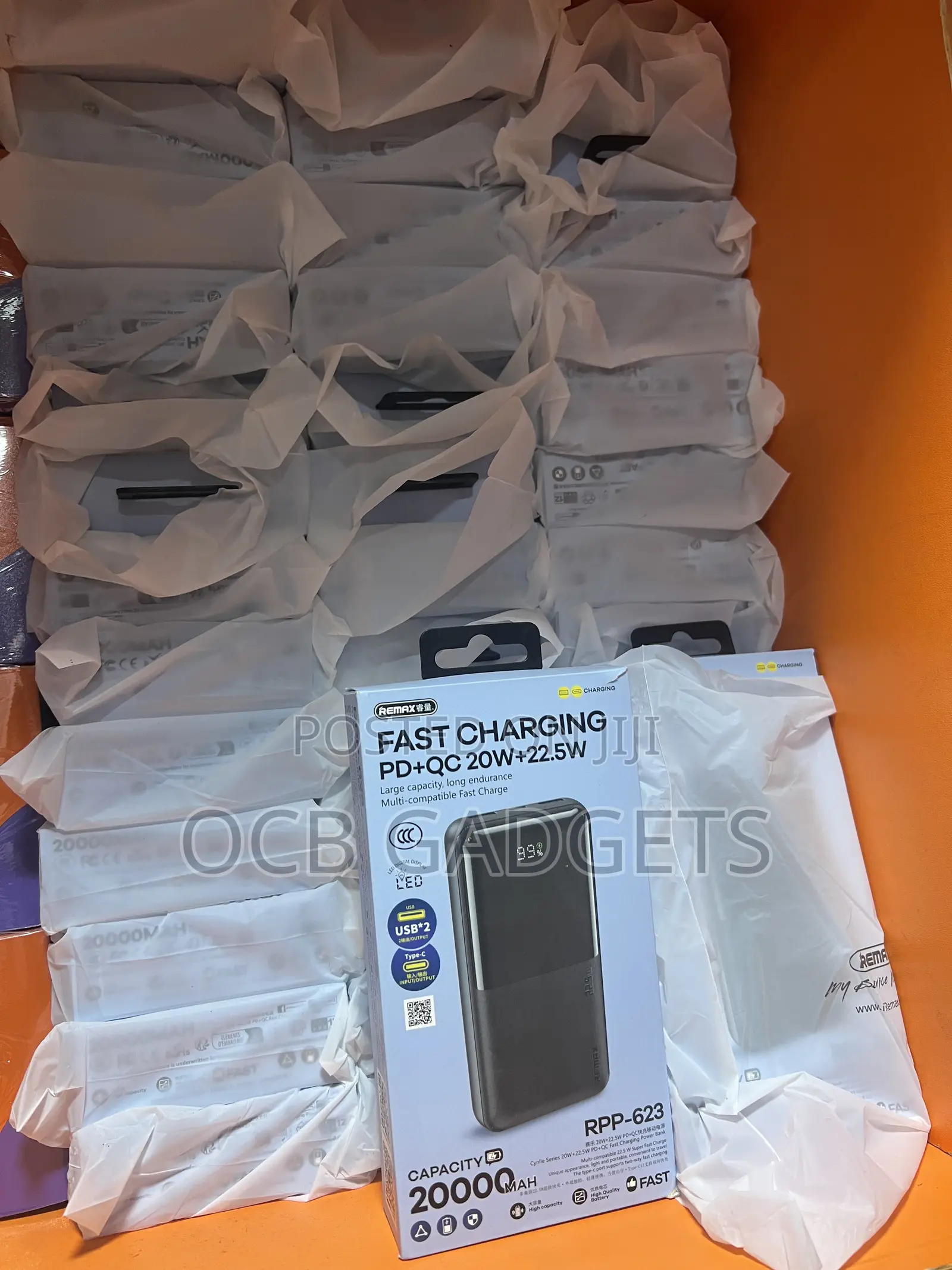 Remax 20000mah Powerbank