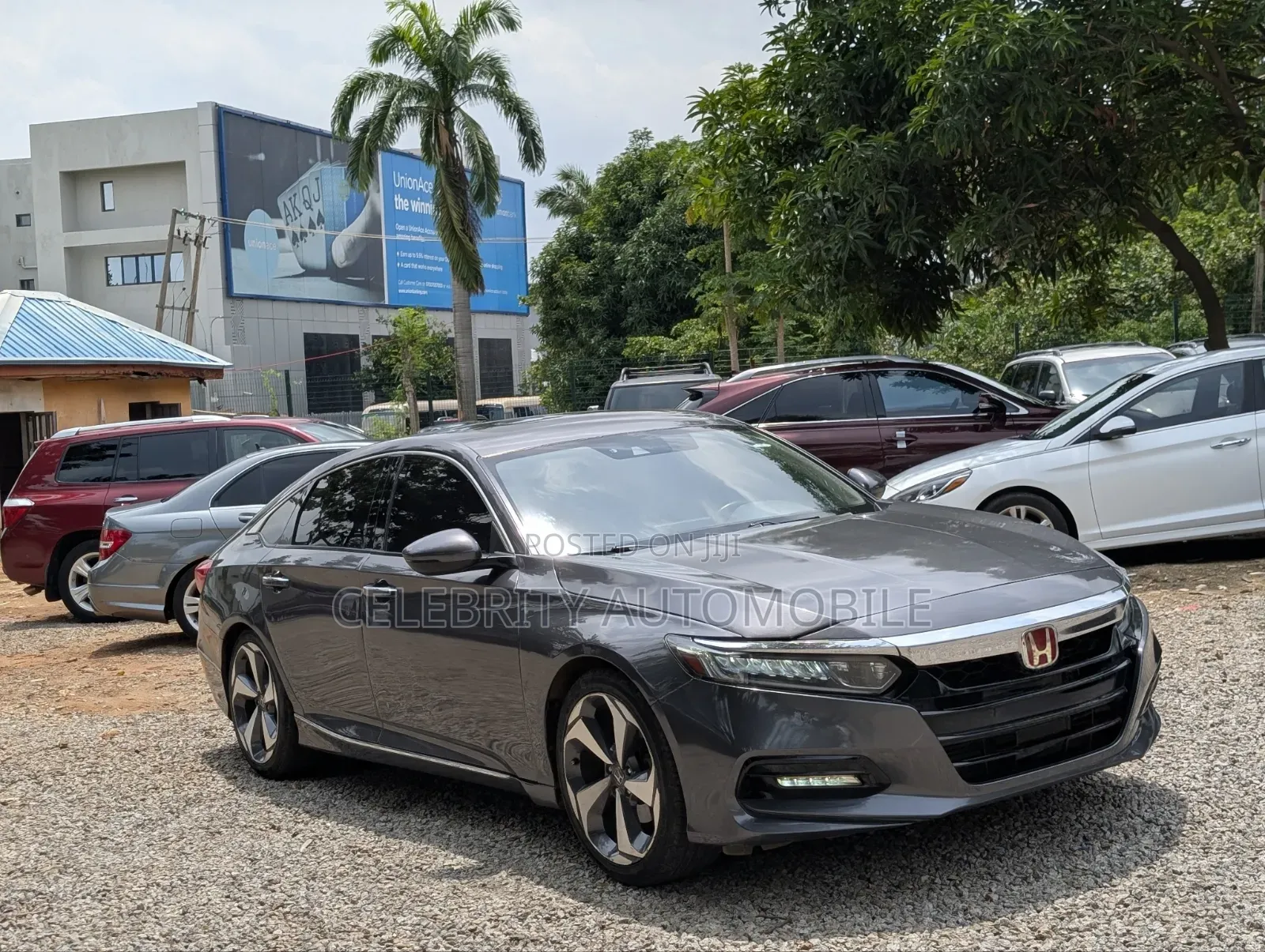 Honda Accord 2019 Gray