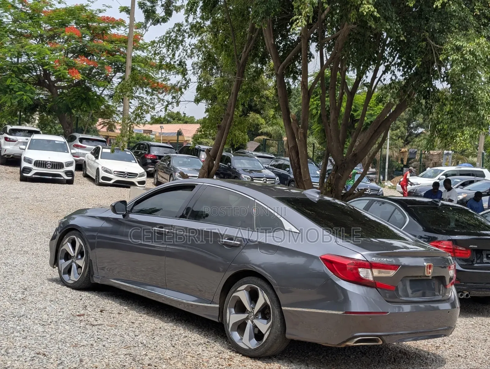 Honda Accord 2019 Gray