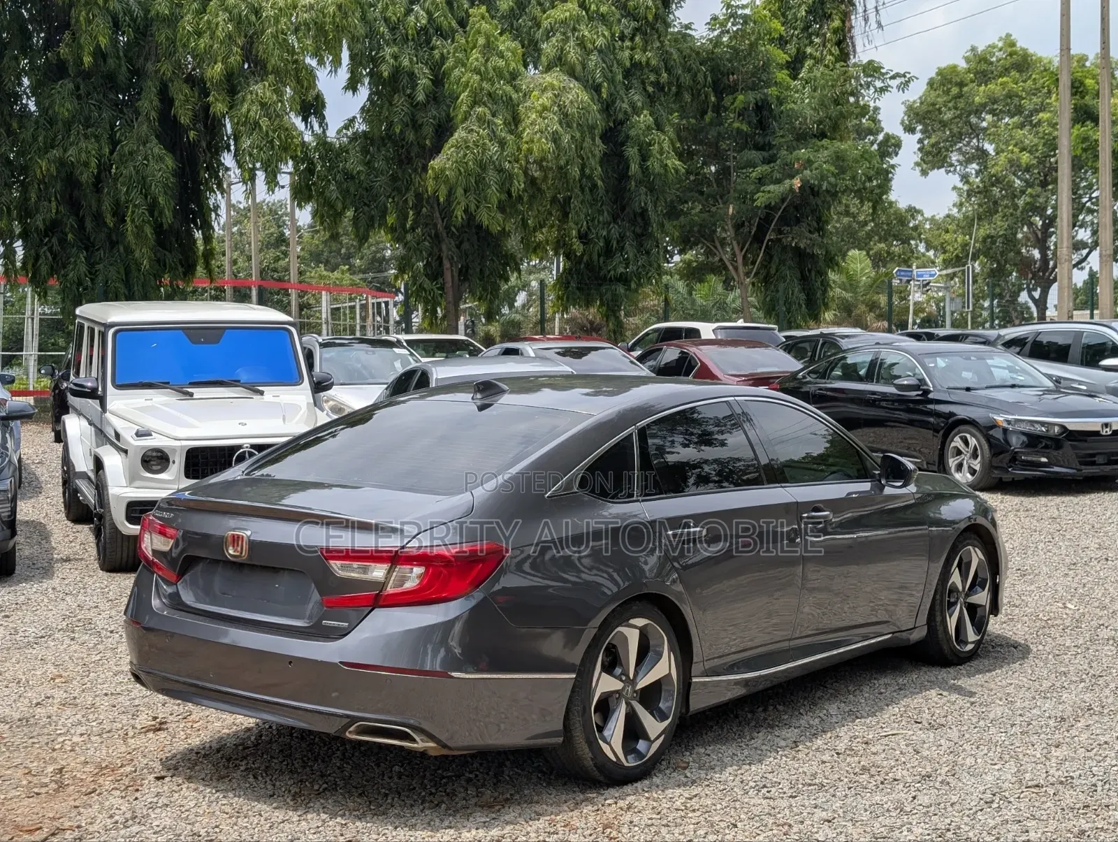 Honda Accord 2019 Gray