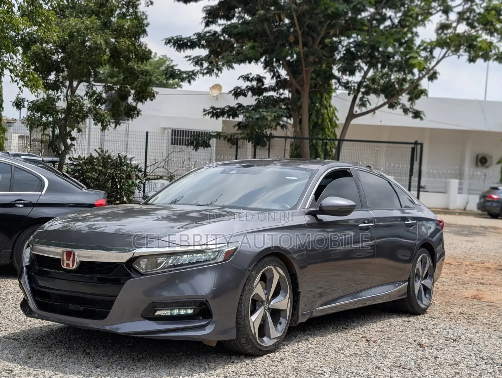 Honda Accord 2019 Gray