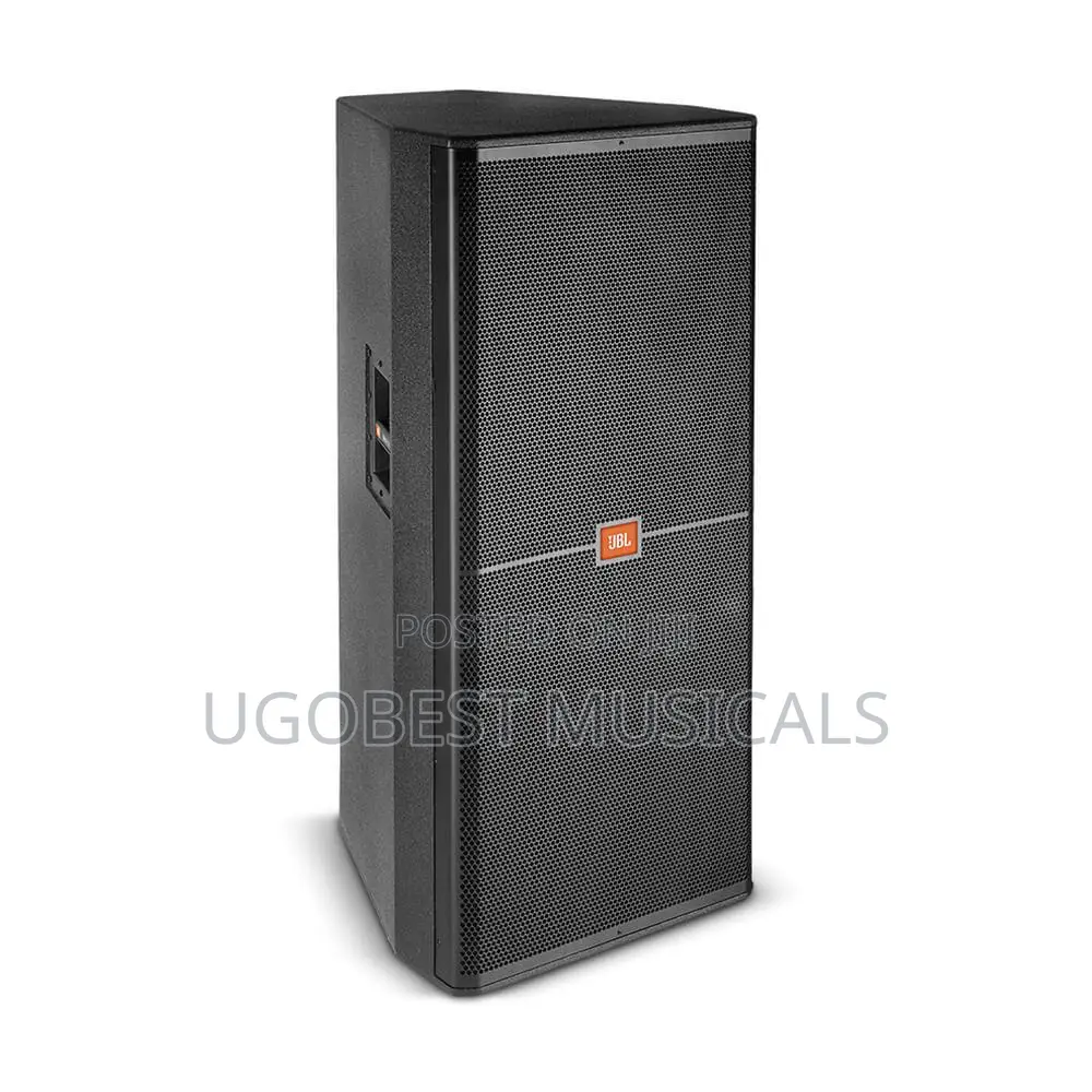 JBL Srx725 – Dual 15" Professional Full-Range Speaker