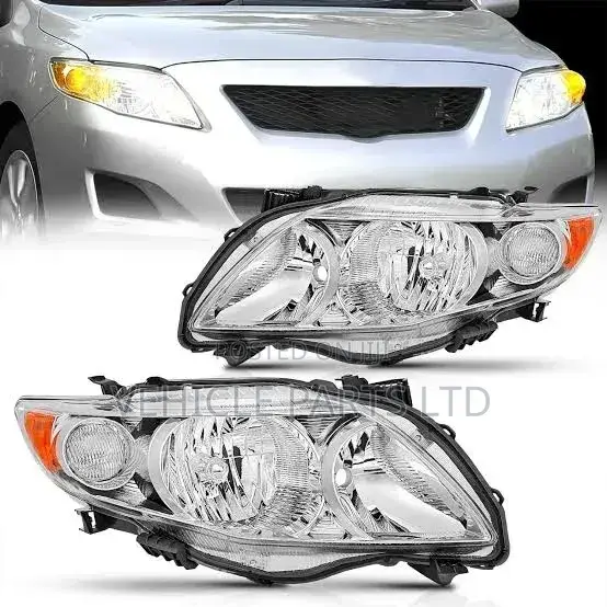 Headlights Toyota Corolla 2009-2013
