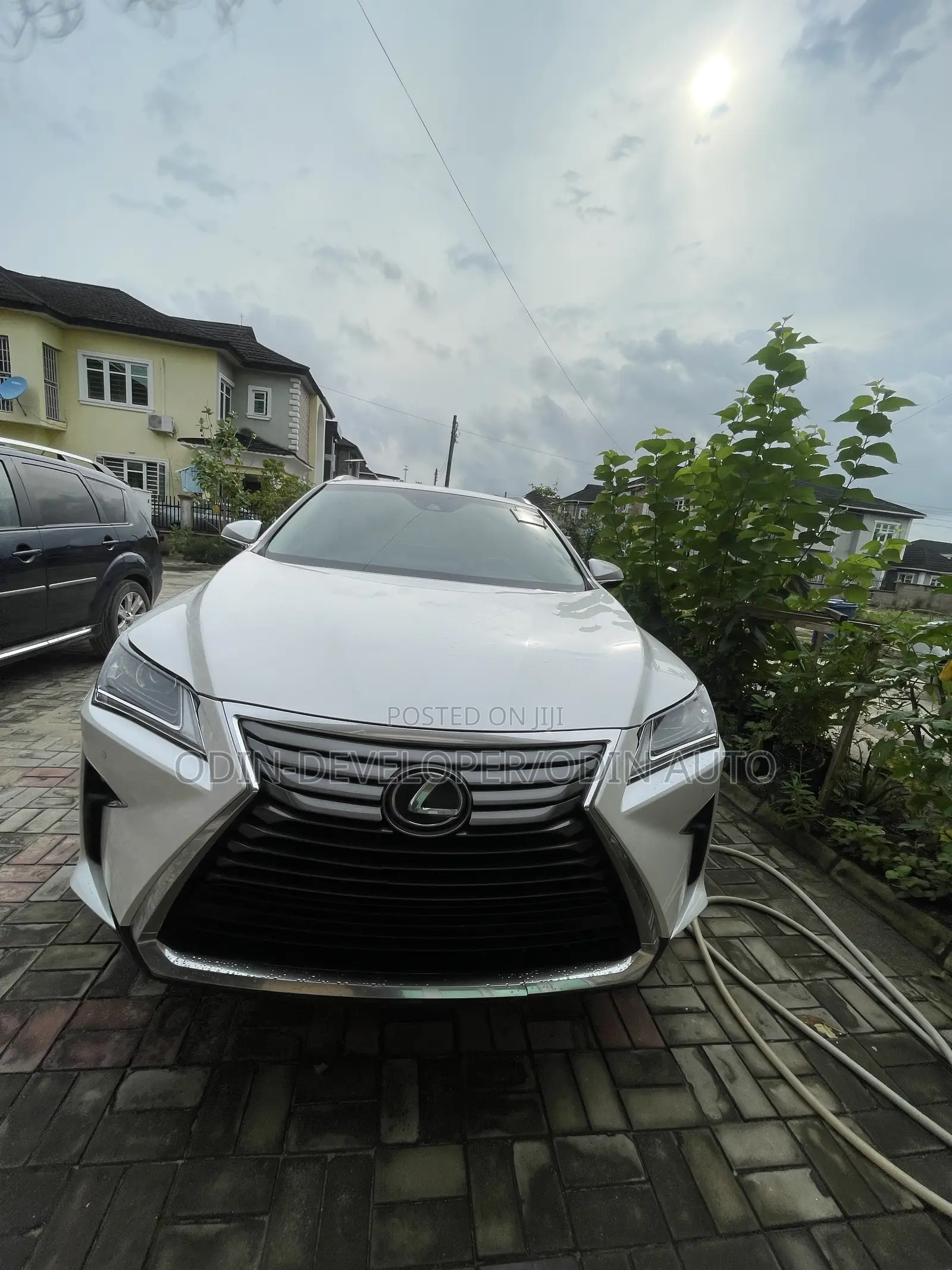 Lexus RX 350 AWD 2017 White
